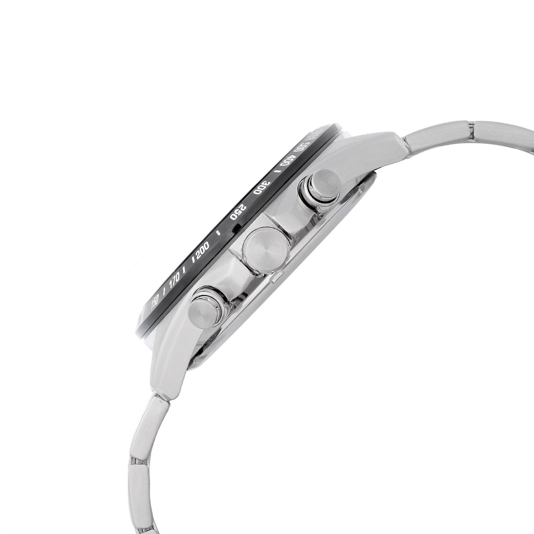 Lorus Chronograph Steel Bracelet Analogue Watch
