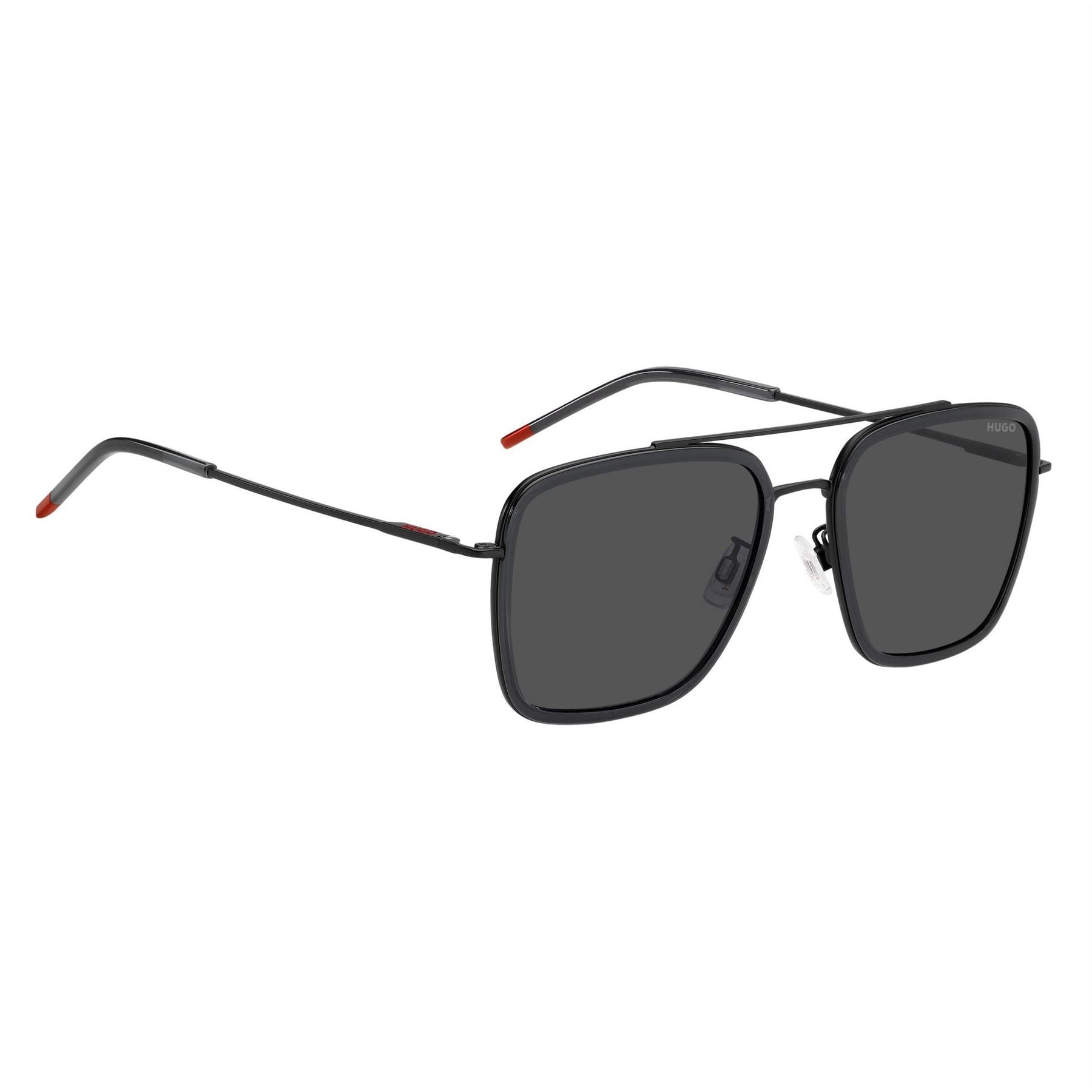 Hugo Square Aviator Sunglasses
