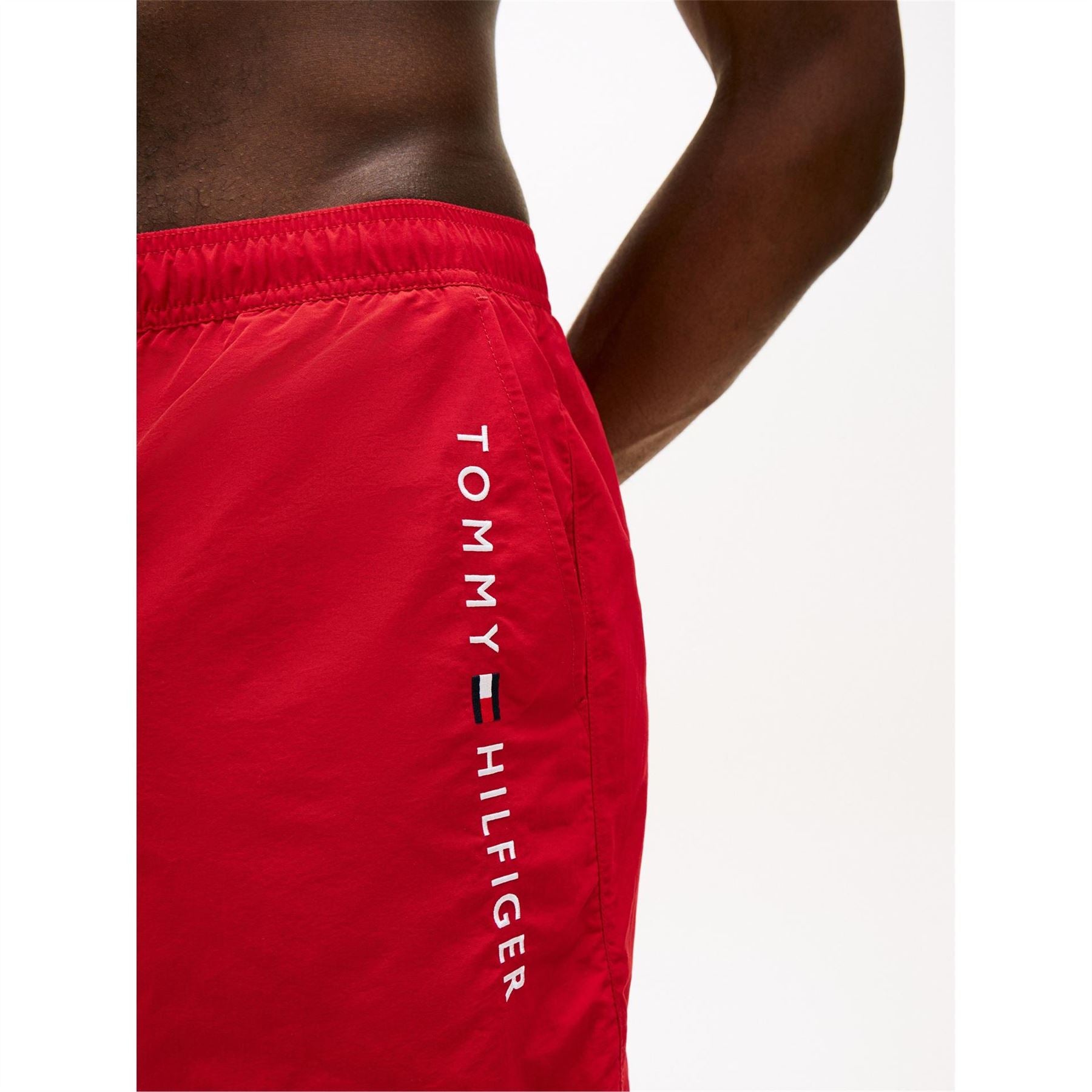 Tommy Hilfiger Logo Mid Swim Shorts
