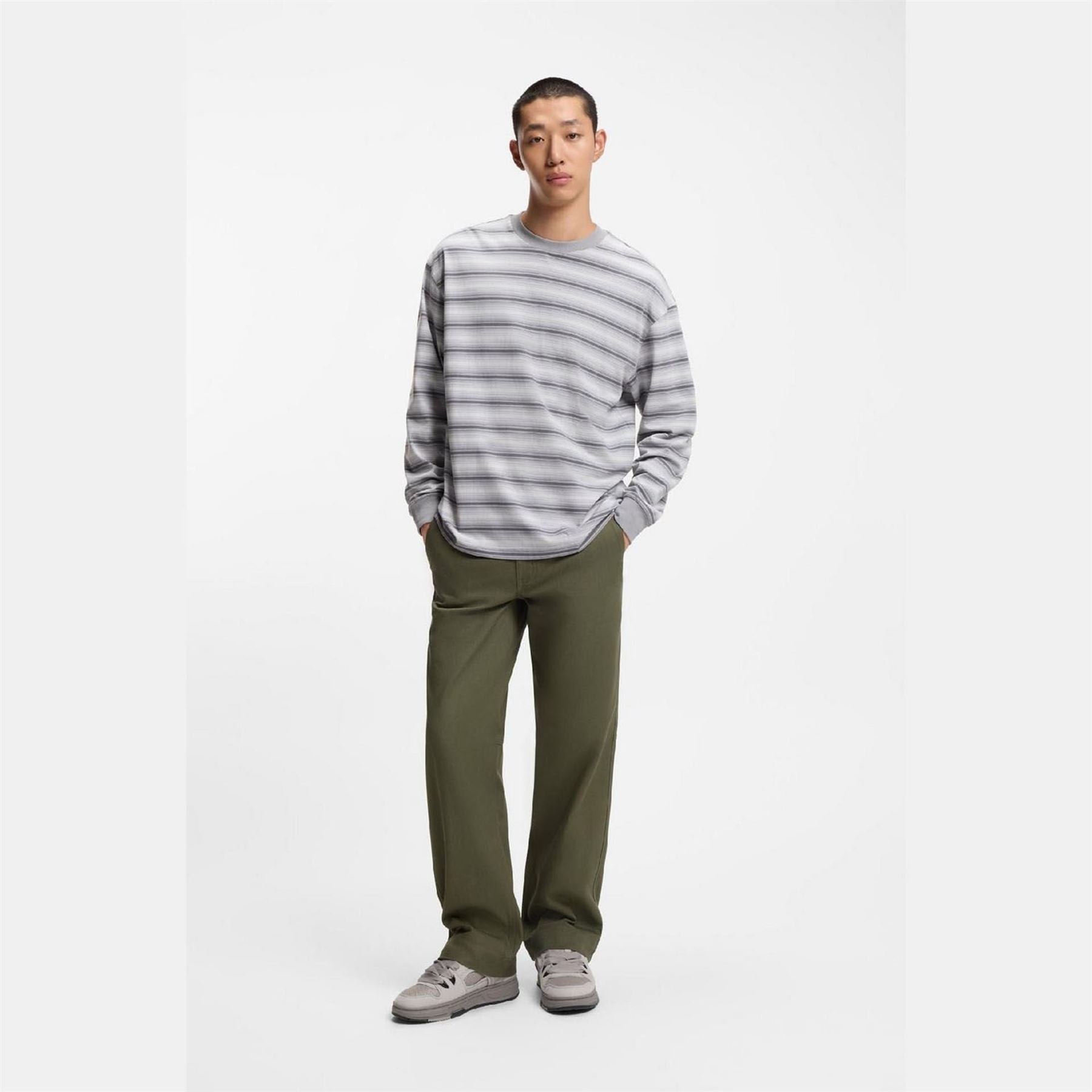 Hugo Regular Fit Trousers