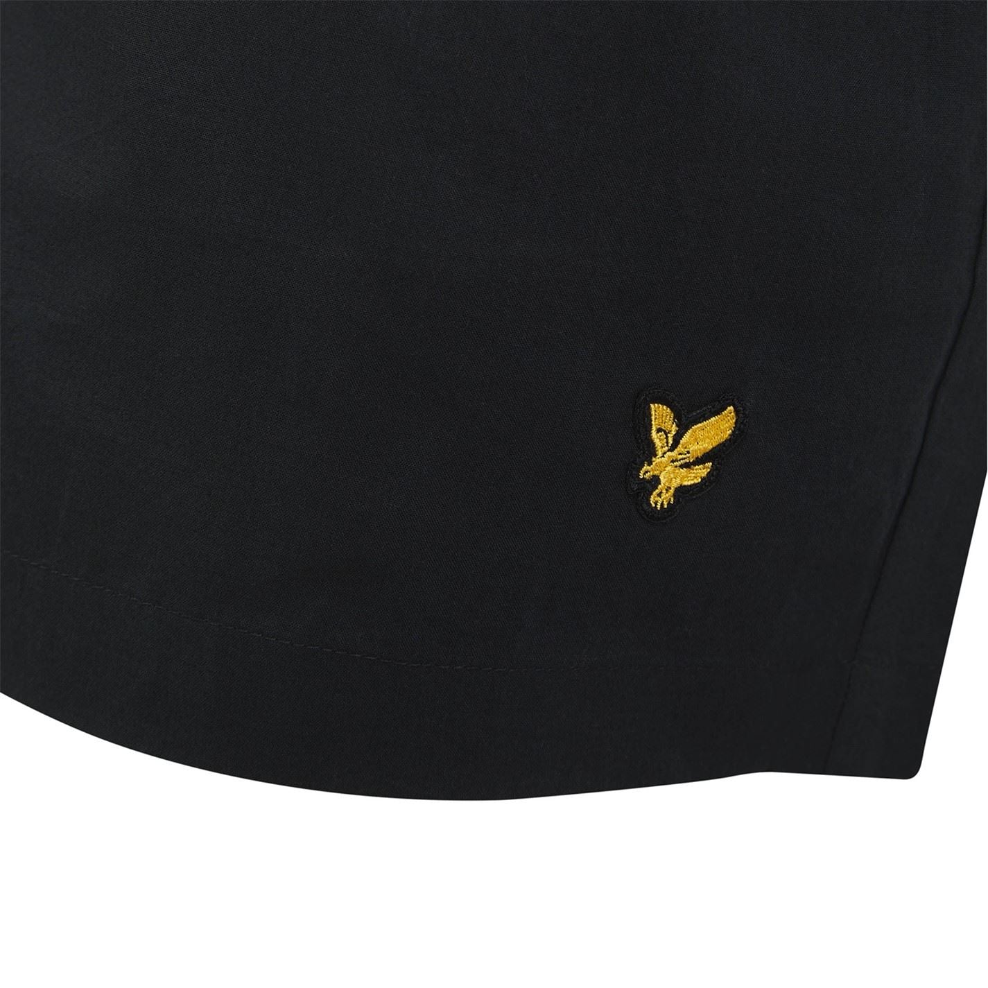 Lyle and Scott Poplin Pyjama Short Sleeve Top