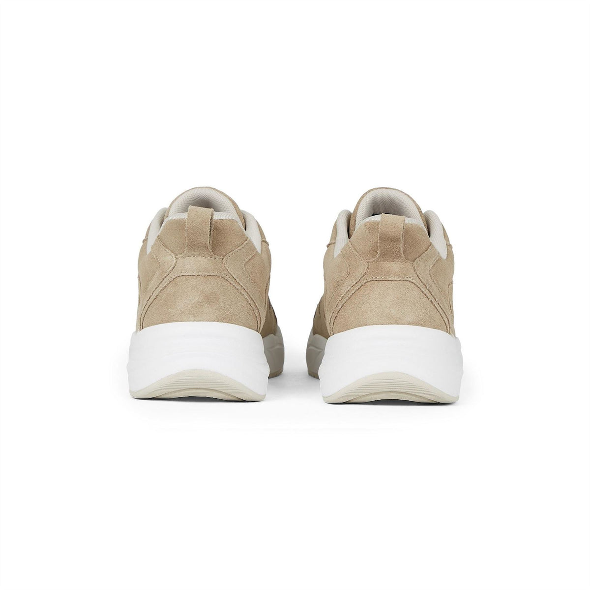 Calvin Klein Jeans Retro Tennis Low Mixed Media Runners
