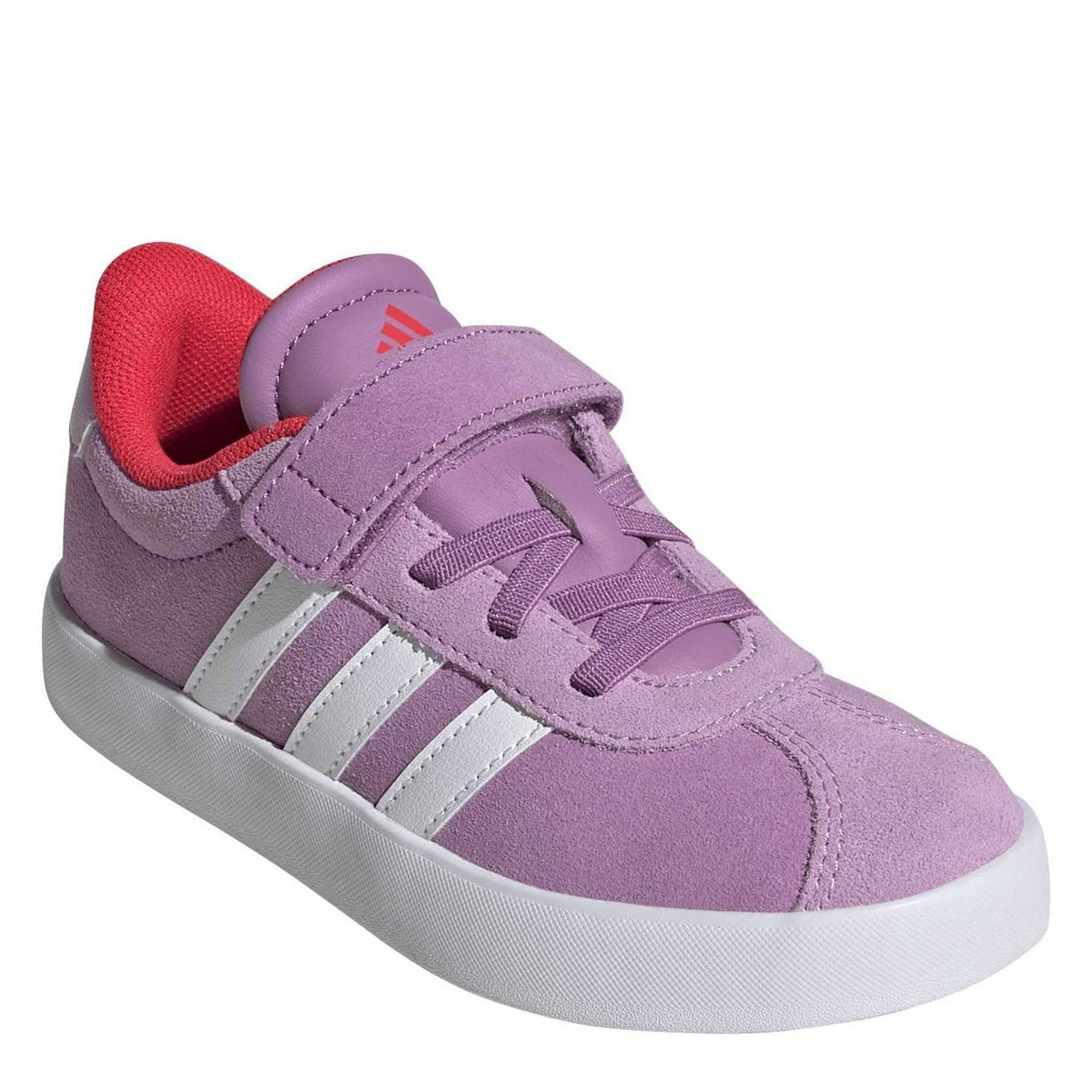 adidas Vl Court 3.0 Kids Hook And Loop Shoe