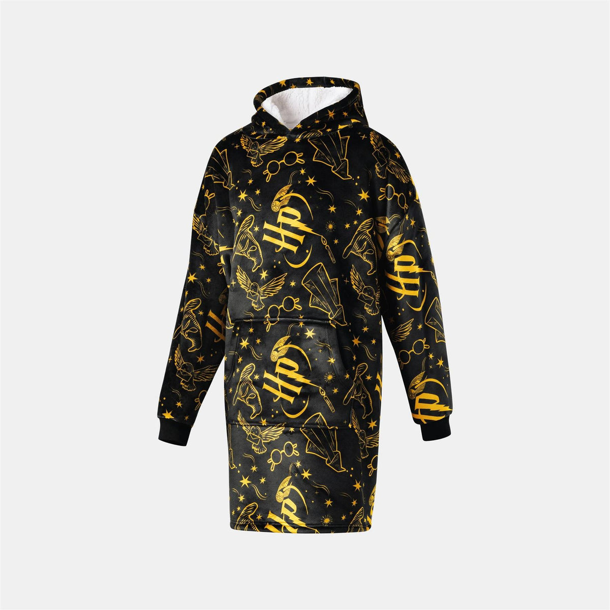 Character Disney Harry Potter Adults Snuggle Fluffy Hoodie