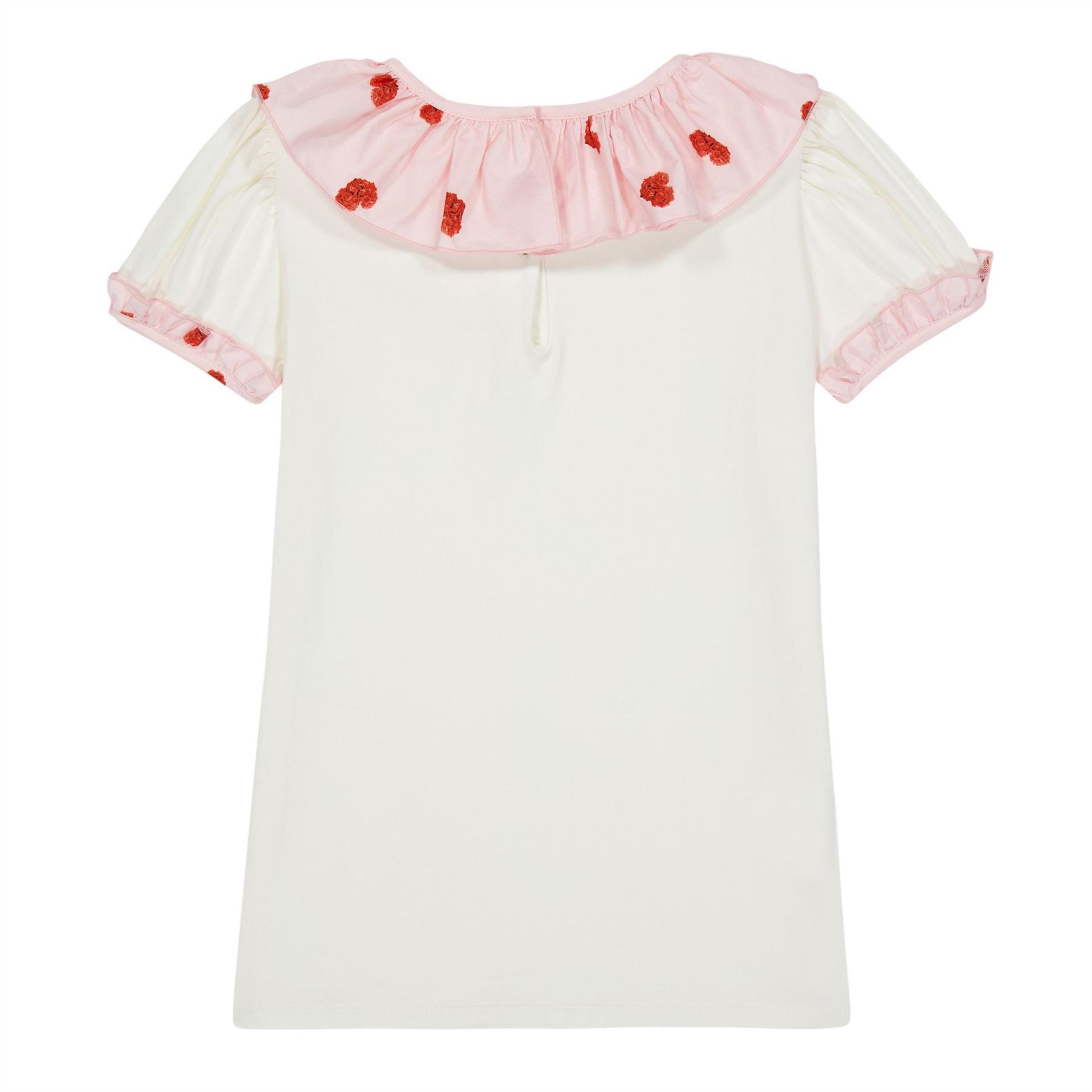 Phi Heart Graphic Regular Fit Crew Neck T-Shirt