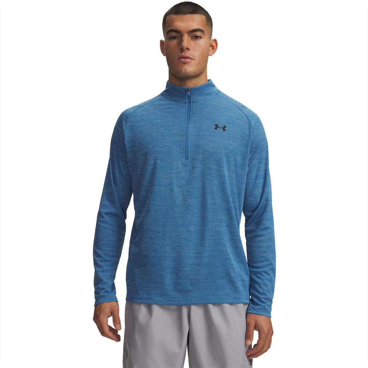 Under Armour Mens Armour Ua Tech™ ½ Zip Long Sleeve