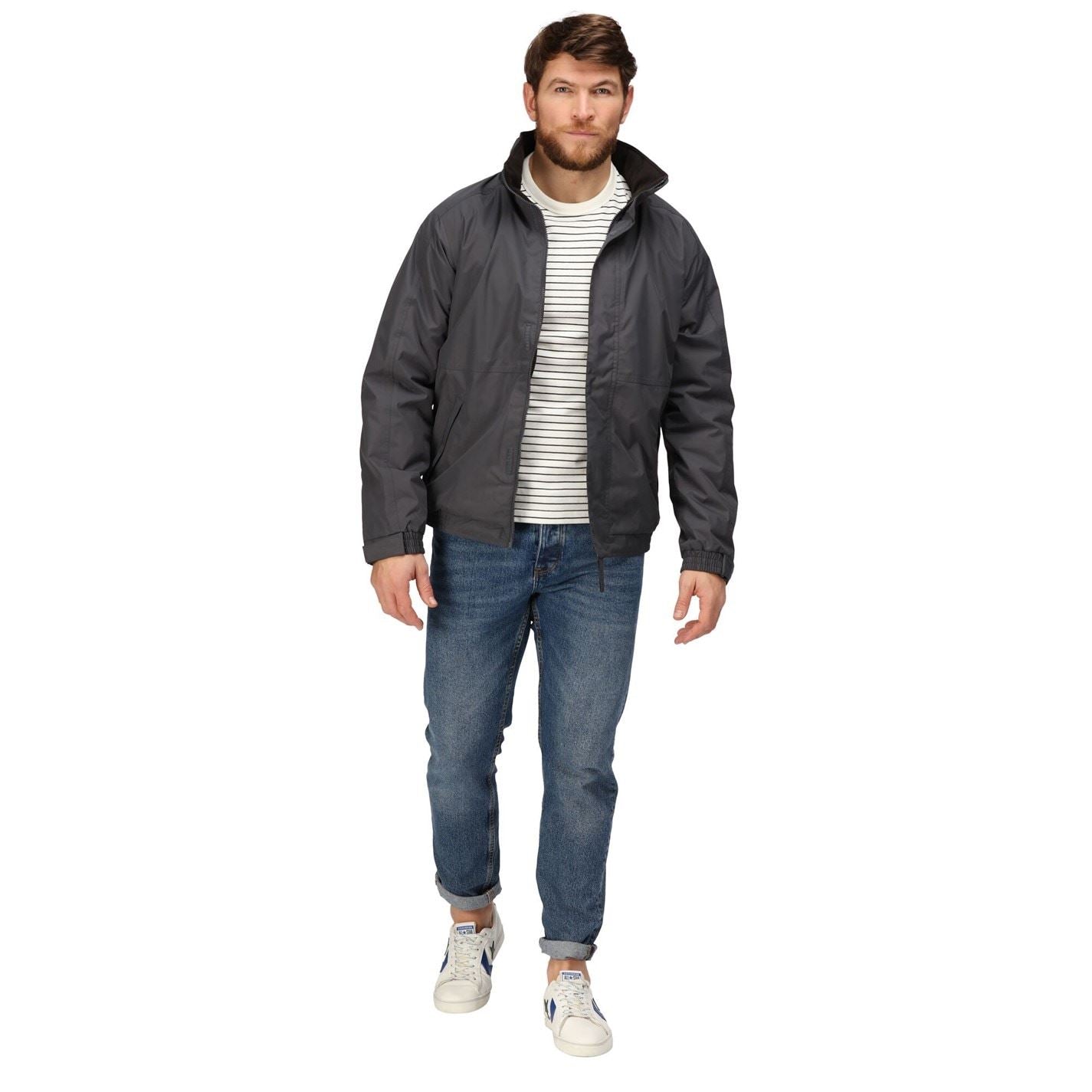 Regatta Dover Waterproof Windproof Fleece Lined Insulated Puffer Jacket