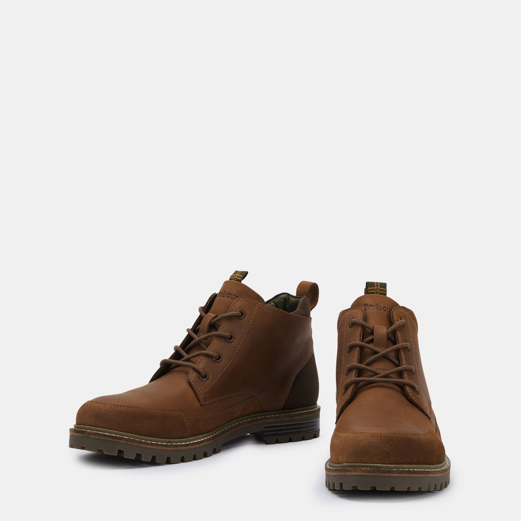 Barbour Derby Boots