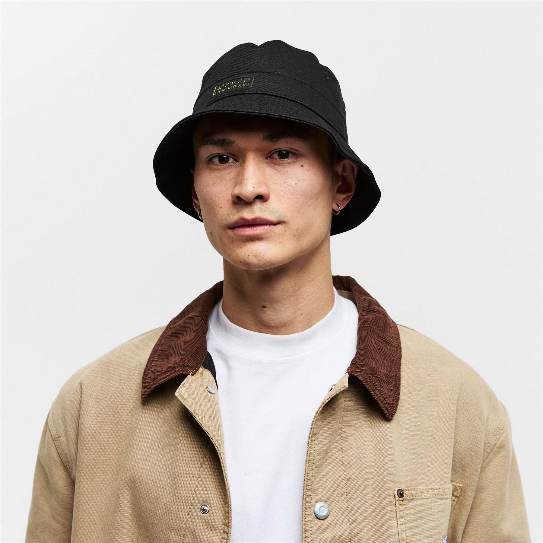 Barbour International Bucket Hat