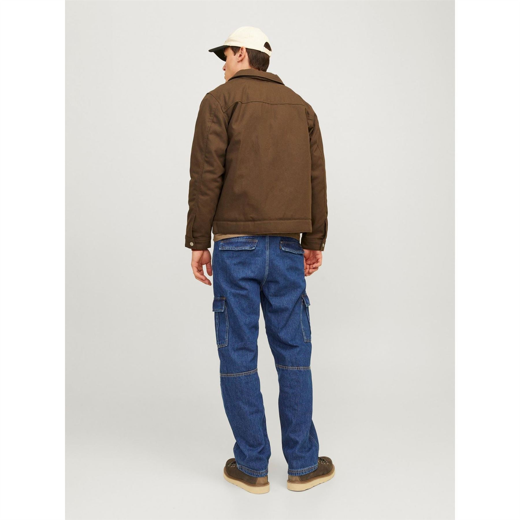 Jack and Jones Eddie Carpenter Relaxed Jeans