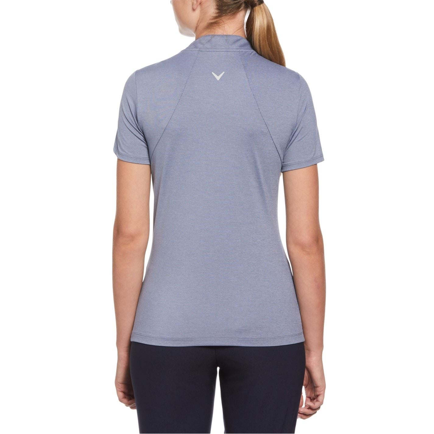 Callaway Tonal Regular Fit Short Sleeve Shirt