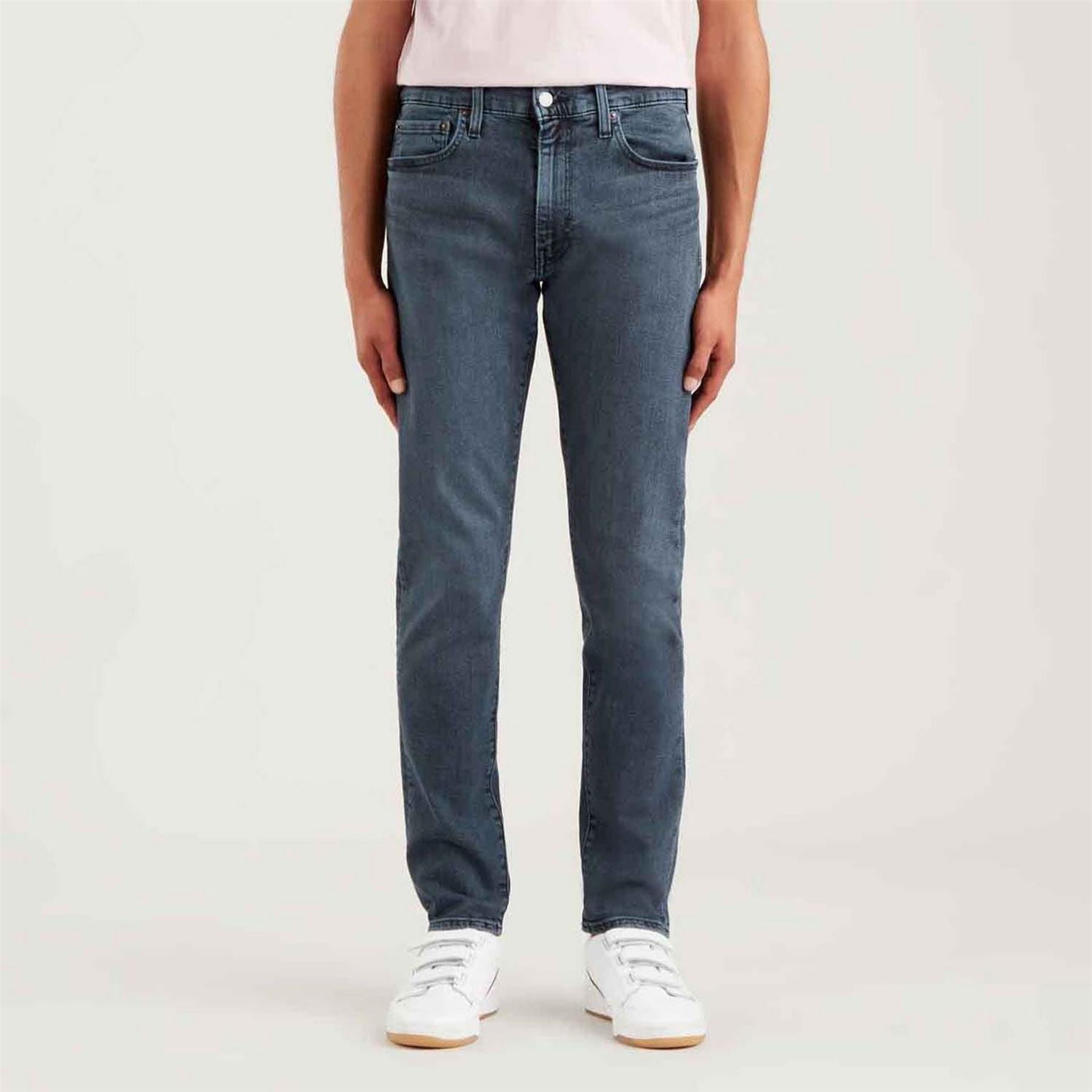 Levis Slim Tapered Richmond Blue Black Jeans