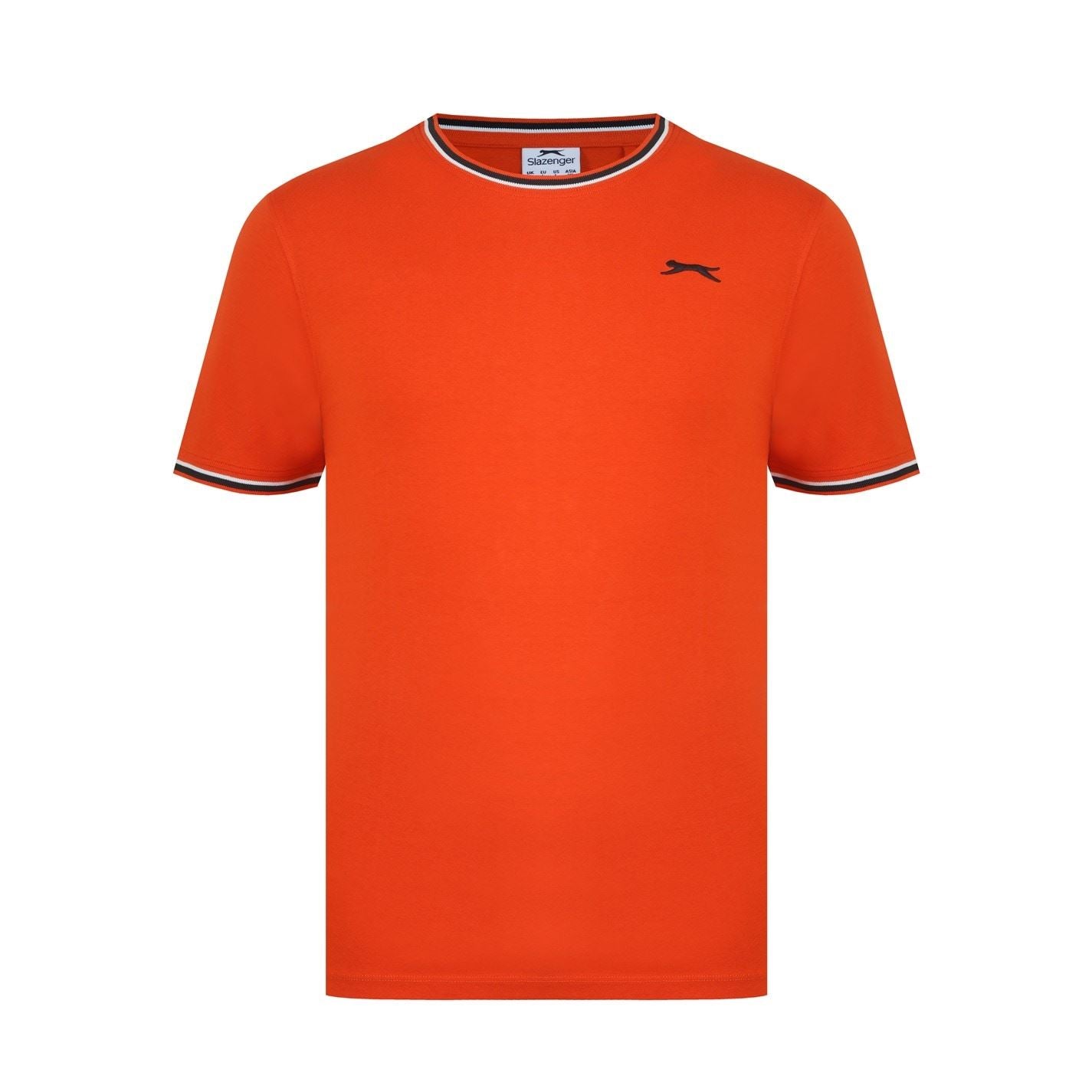 Slazenger Mens Tipped T-Shirt