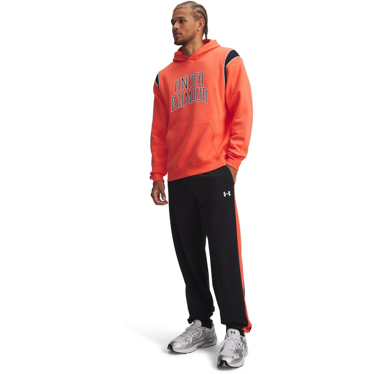 Under Armour Mens Armour Ua Rival Fleece Nov Pants Joggers