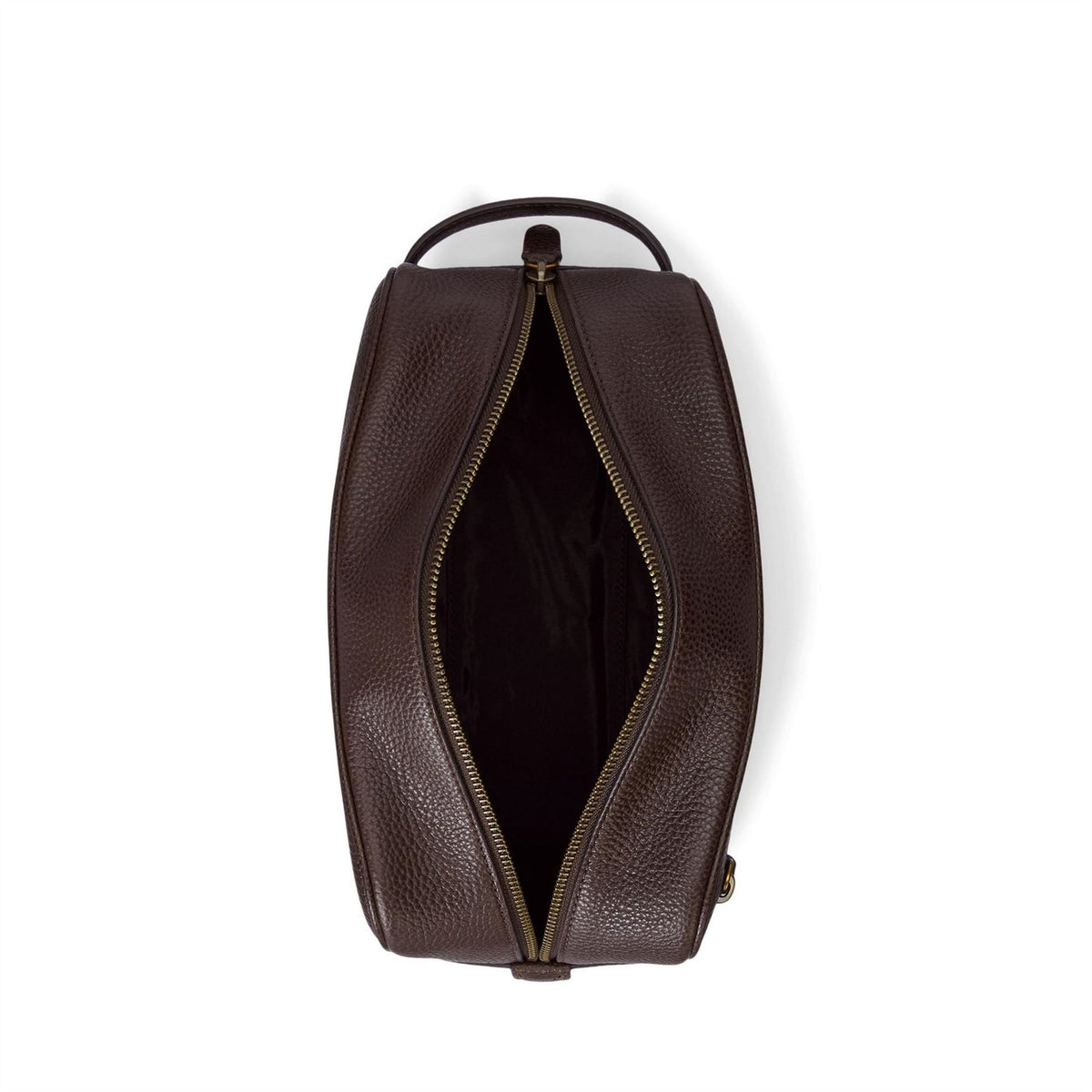 Polo Ralph Lauren Leather Wash Bag