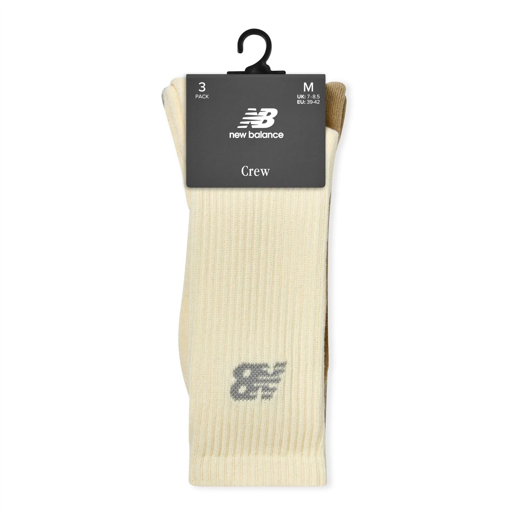 New Balance Everyday Crew Socks 3 Pack Adults