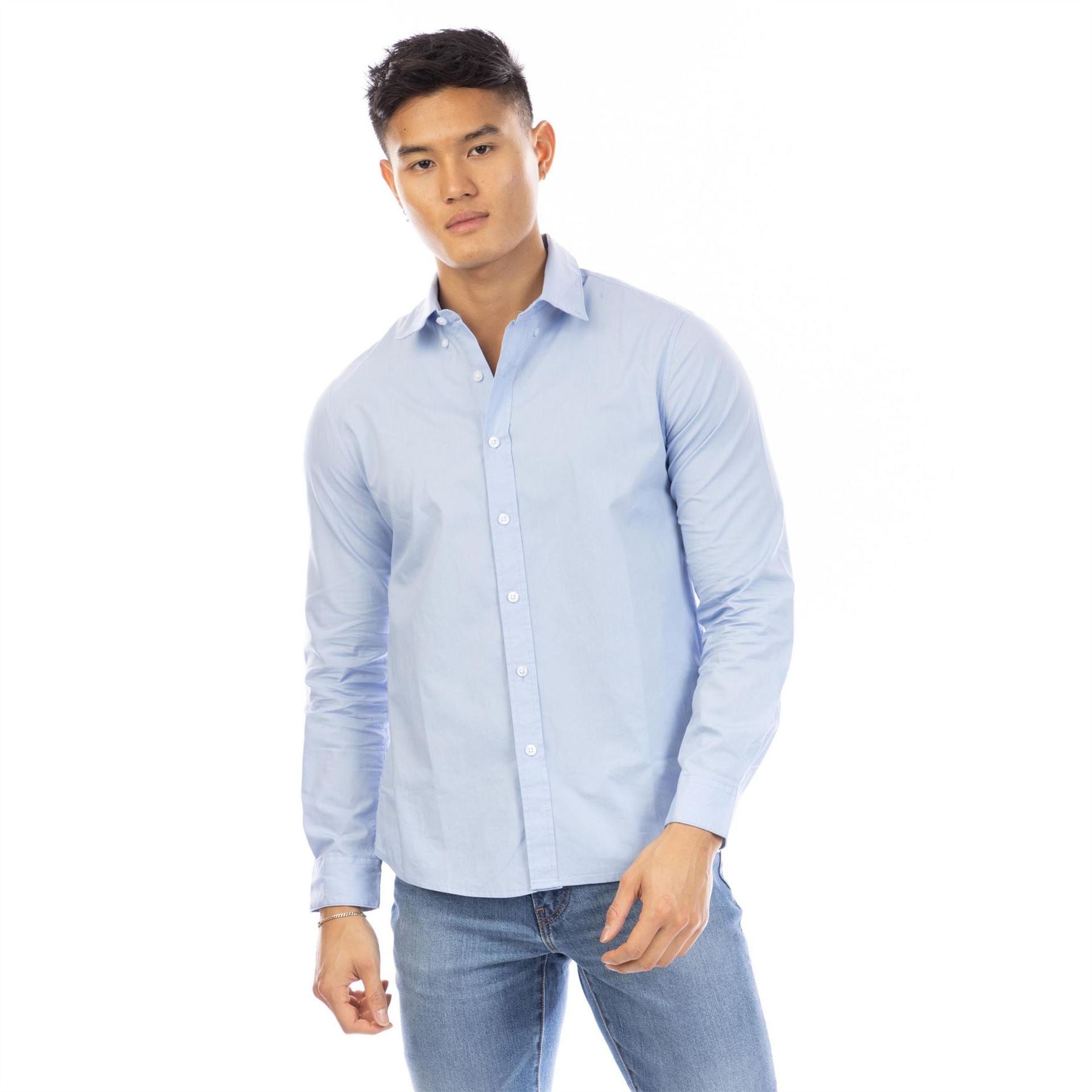 Peter Werth Long Sleeve Plain Shirt