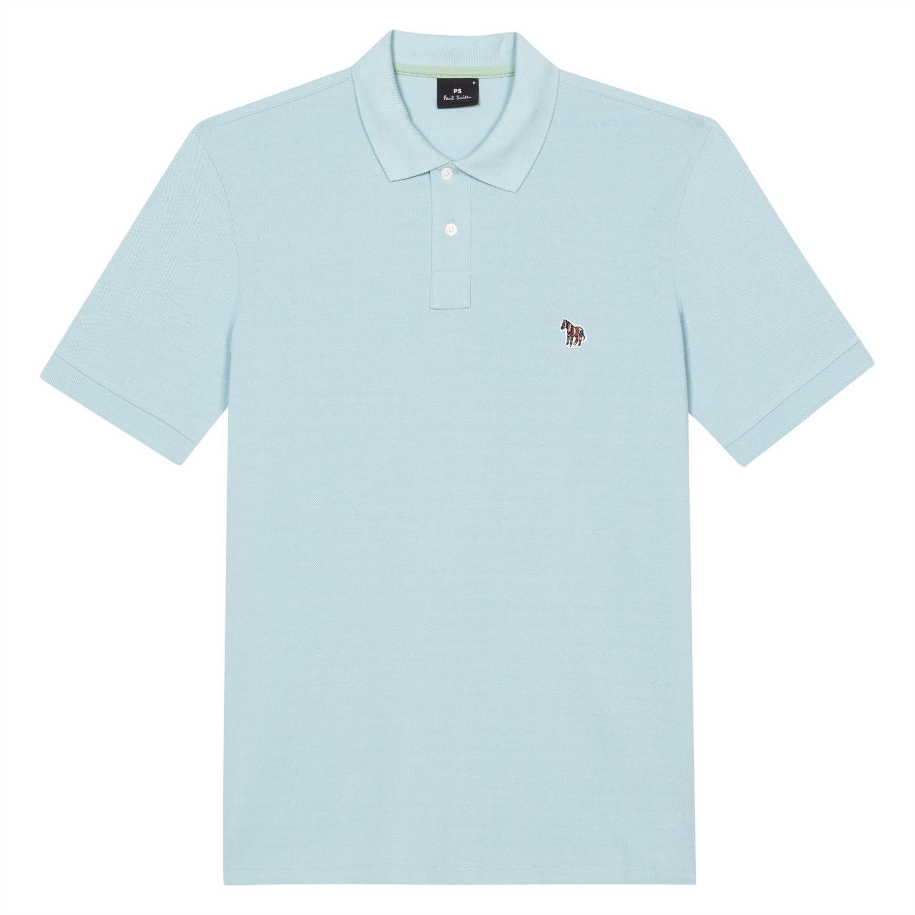 PS Paul Smith Regular Fit Zebra Polo Shirt
