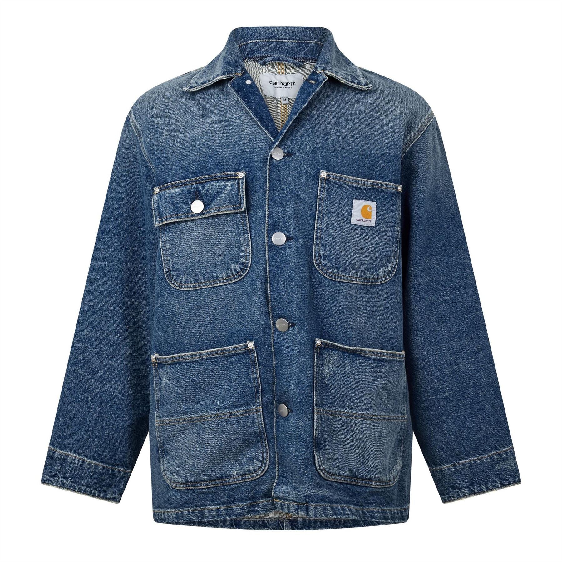 Carhartt Jacket Denm Aden Chore