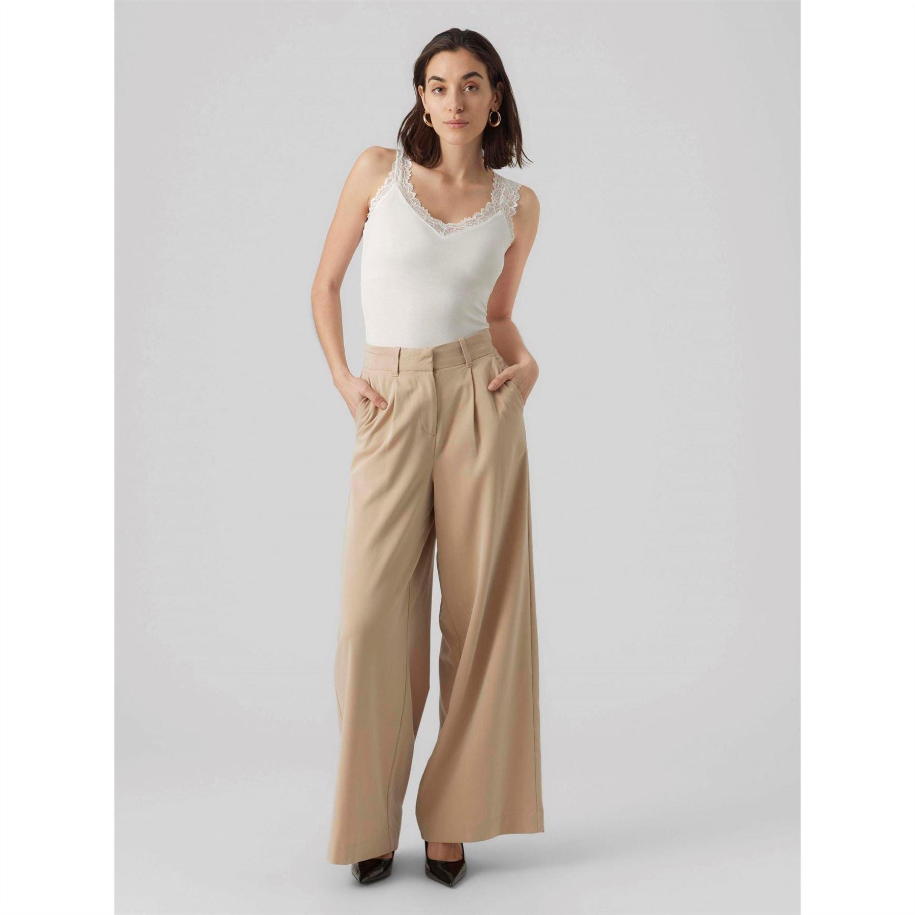 Vero Moda Rosa Sl Top