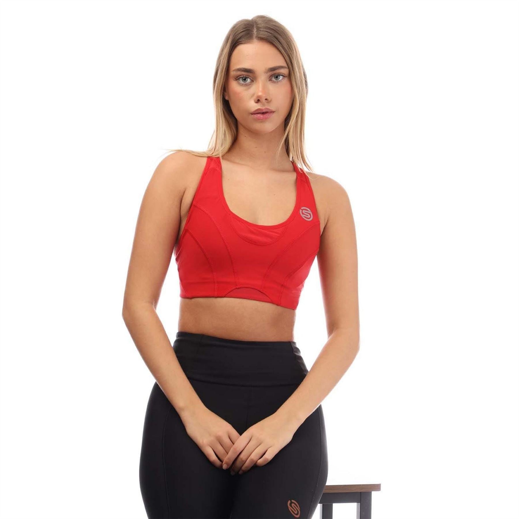 Skins 3 Hi Impact Bra