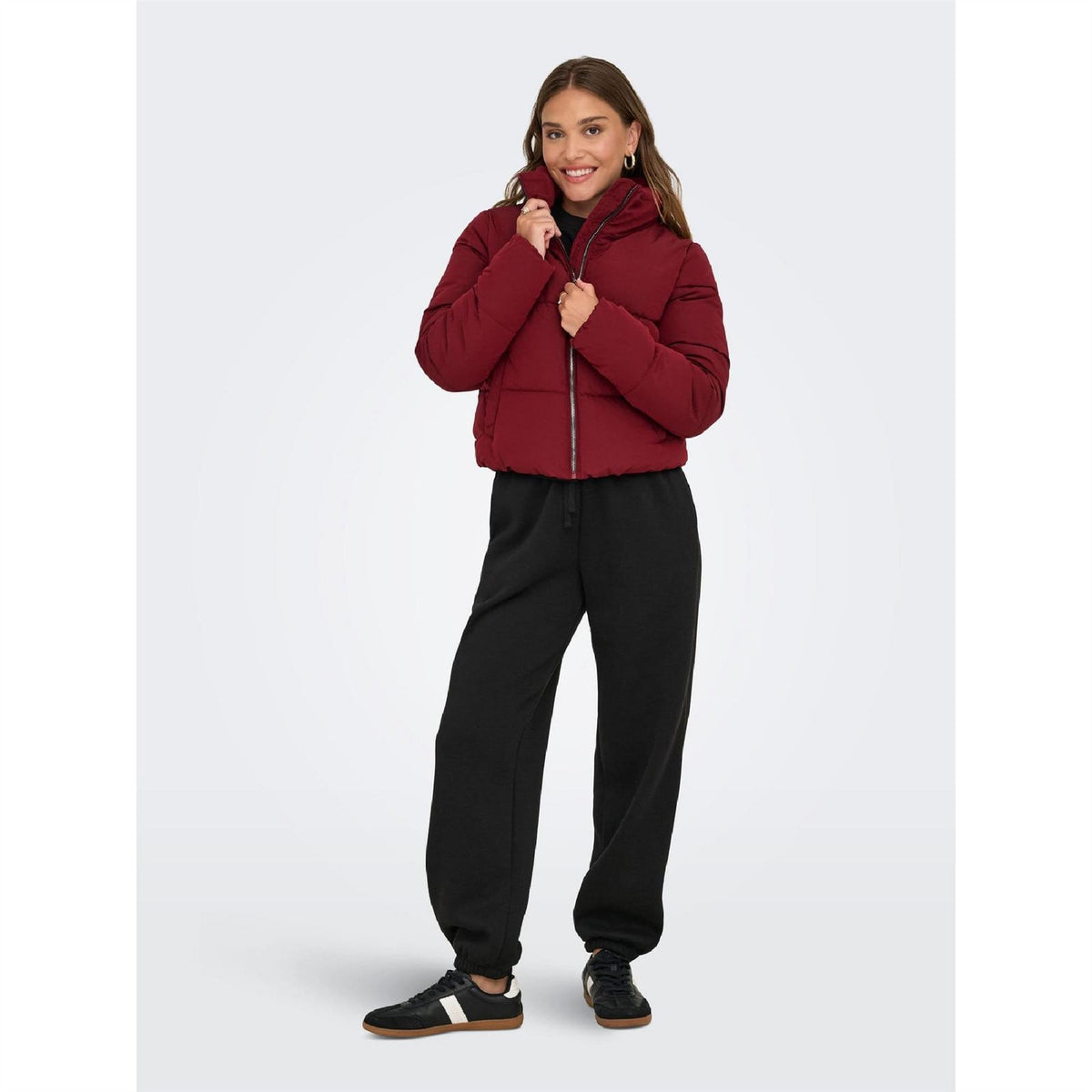 Only Short Puffer Jacket