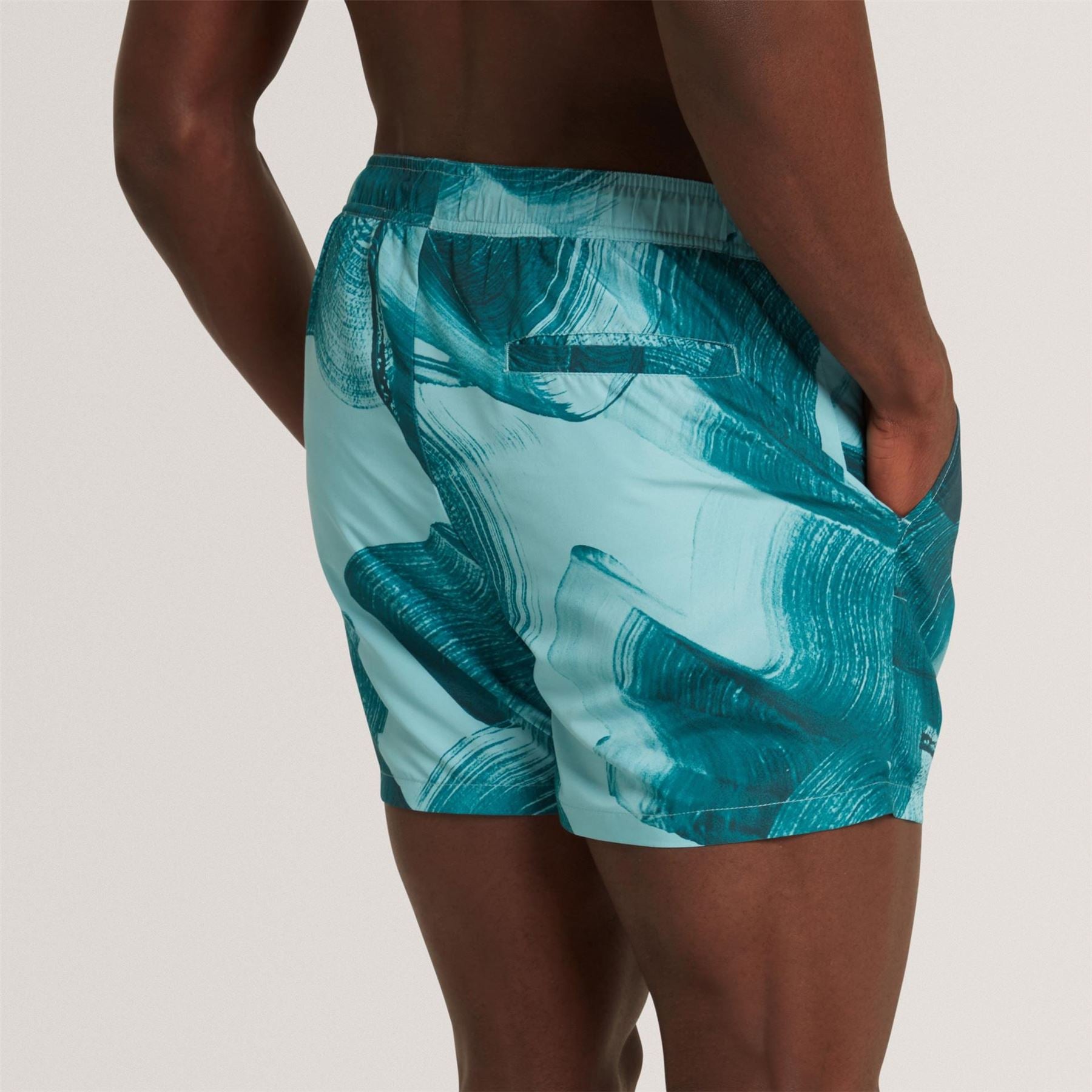 Ted Baker Baker Printed Swim Shorts