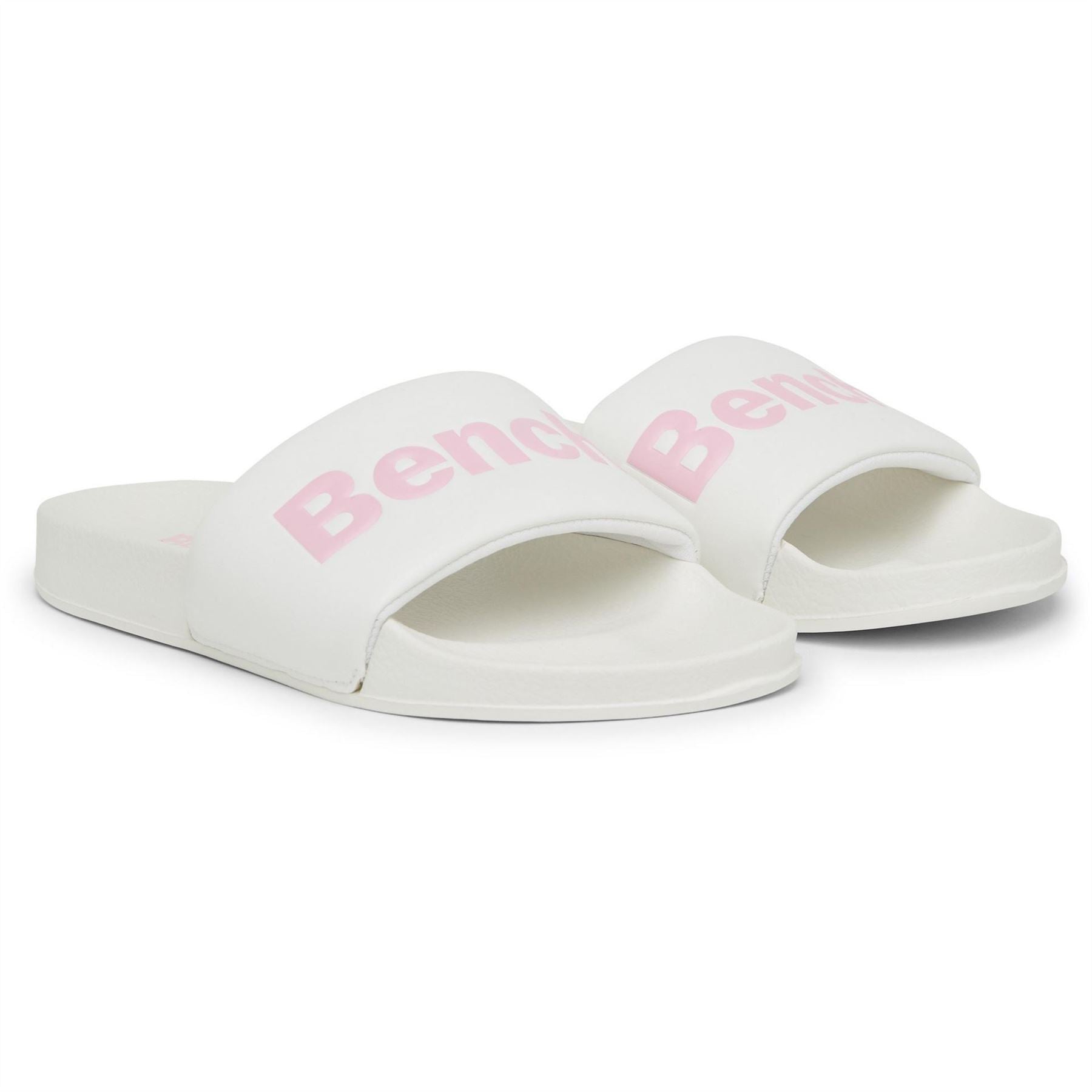 Bench Calypso Lettering Open Toe Slides