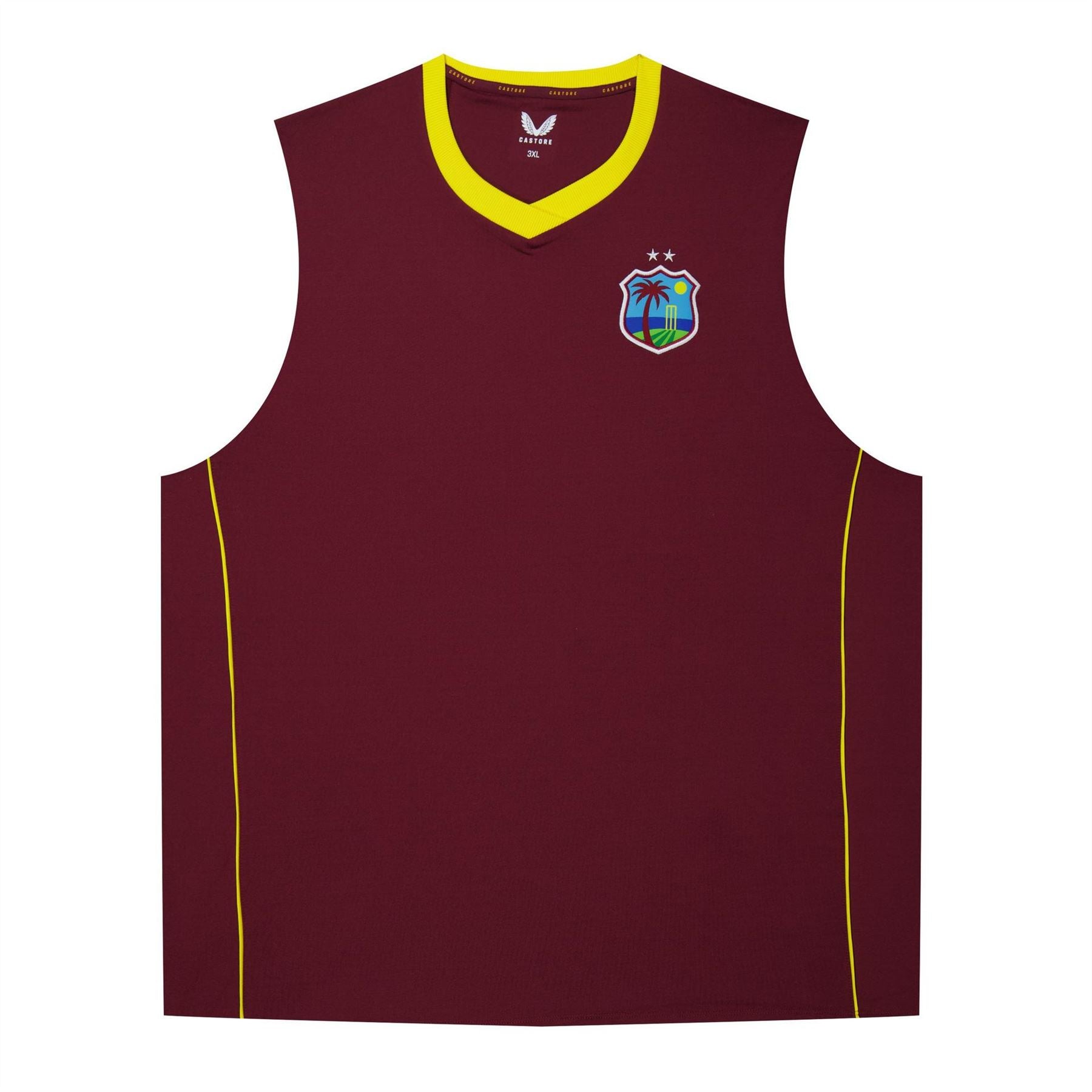 Castore West Indies Sleeveless Cricket Jumper