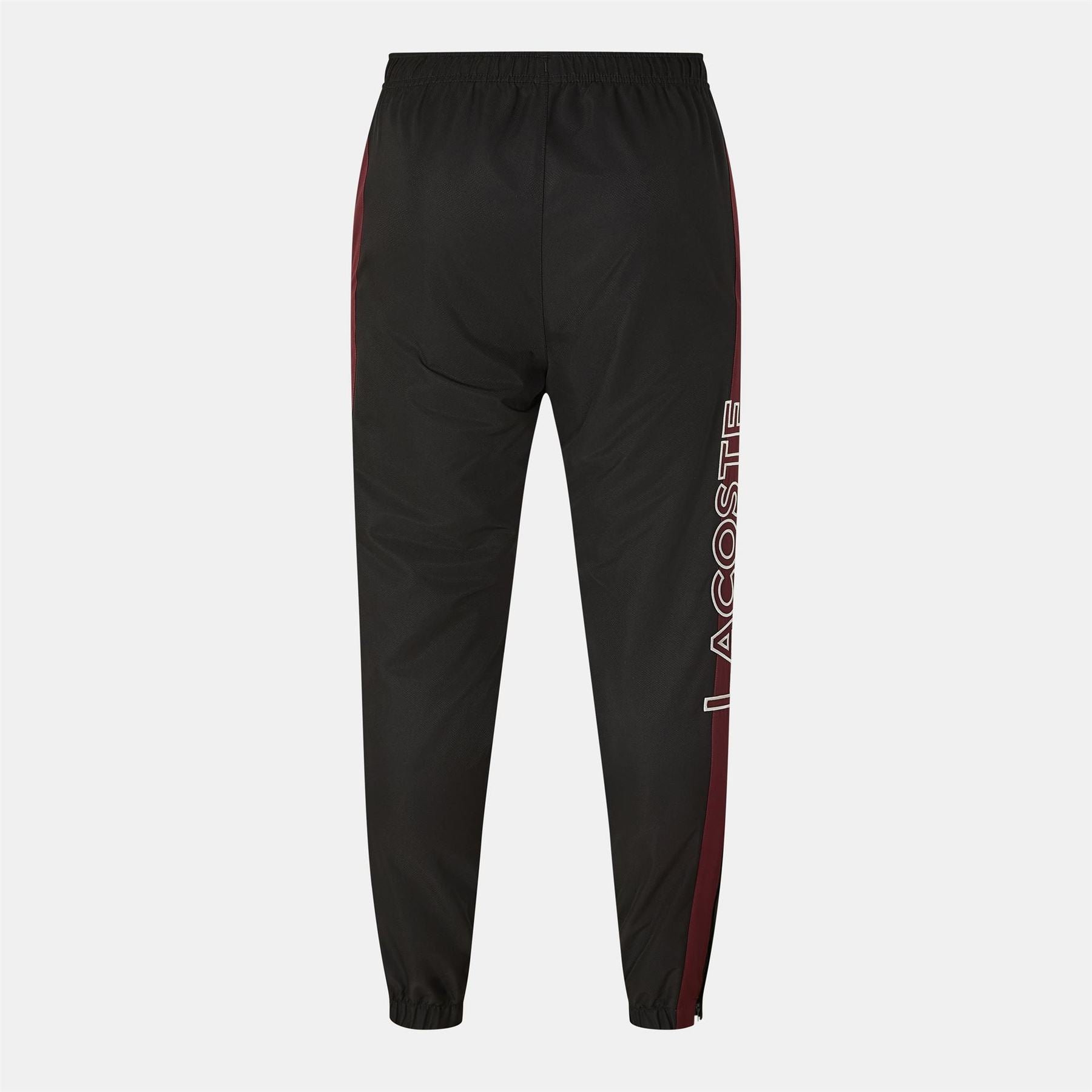 Lacoste Vertical Logo Color Block Slim Cut Track Pants