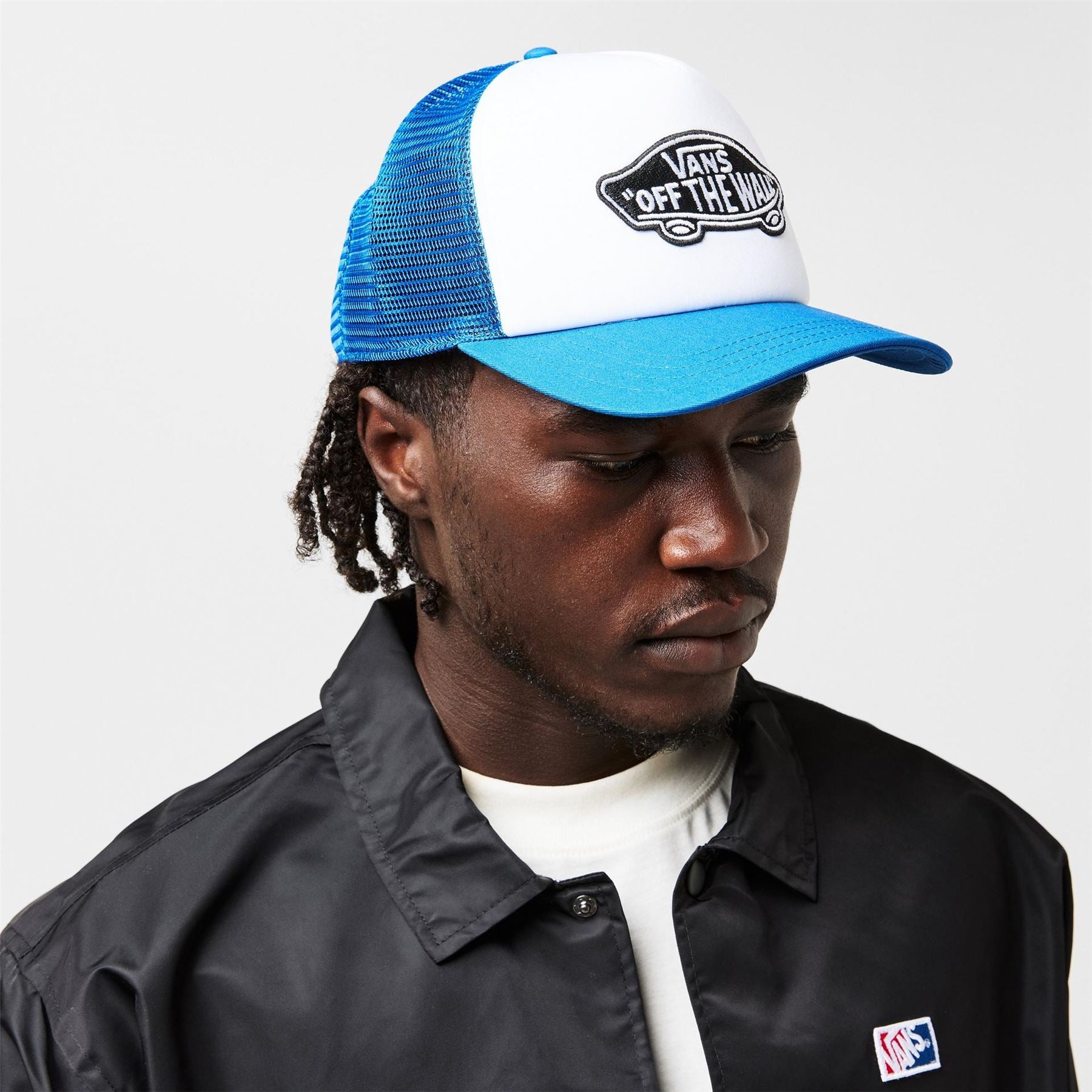Vans Mens The Wall Trucker Cap