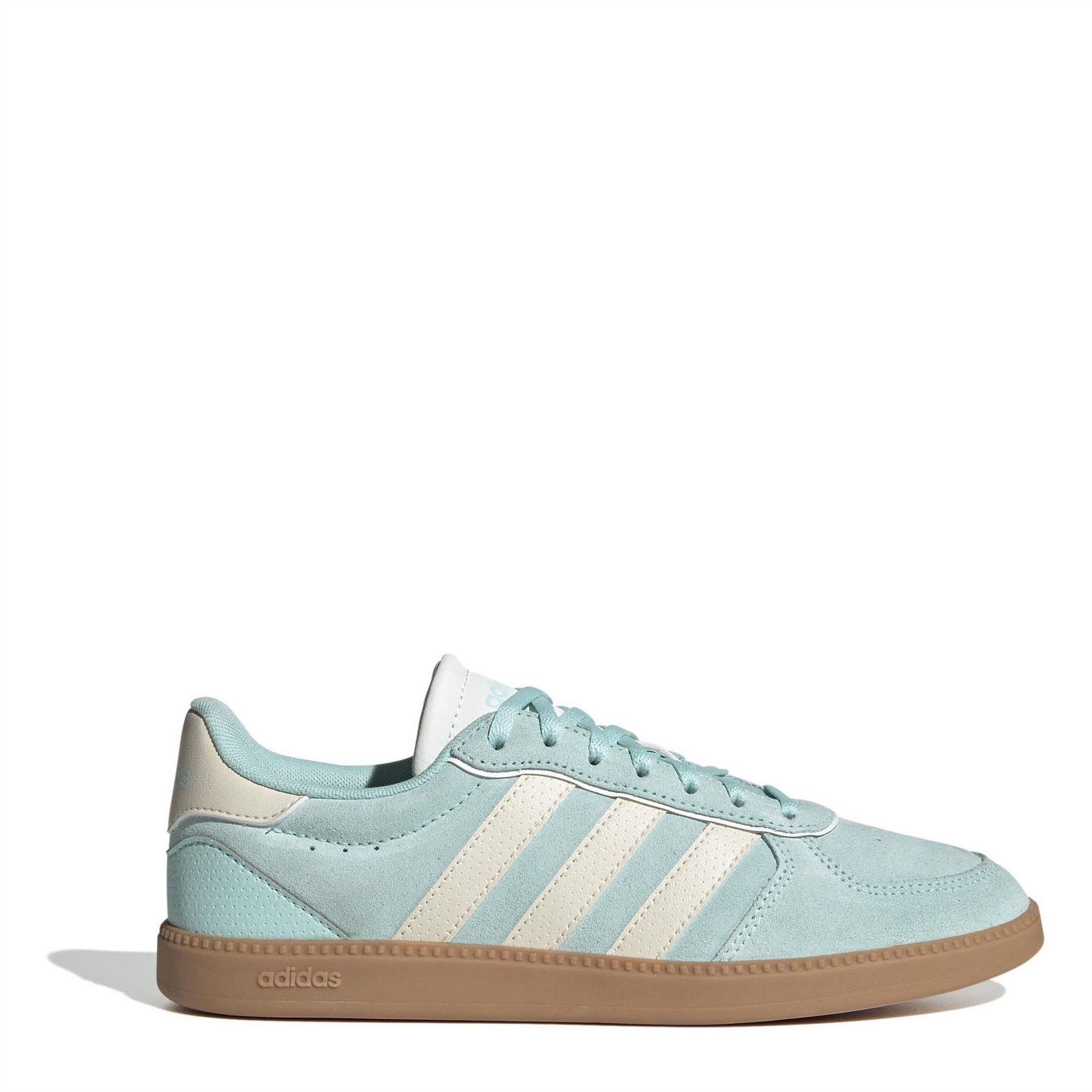 adidas Womens Breaknet Sleek Suede Trainers