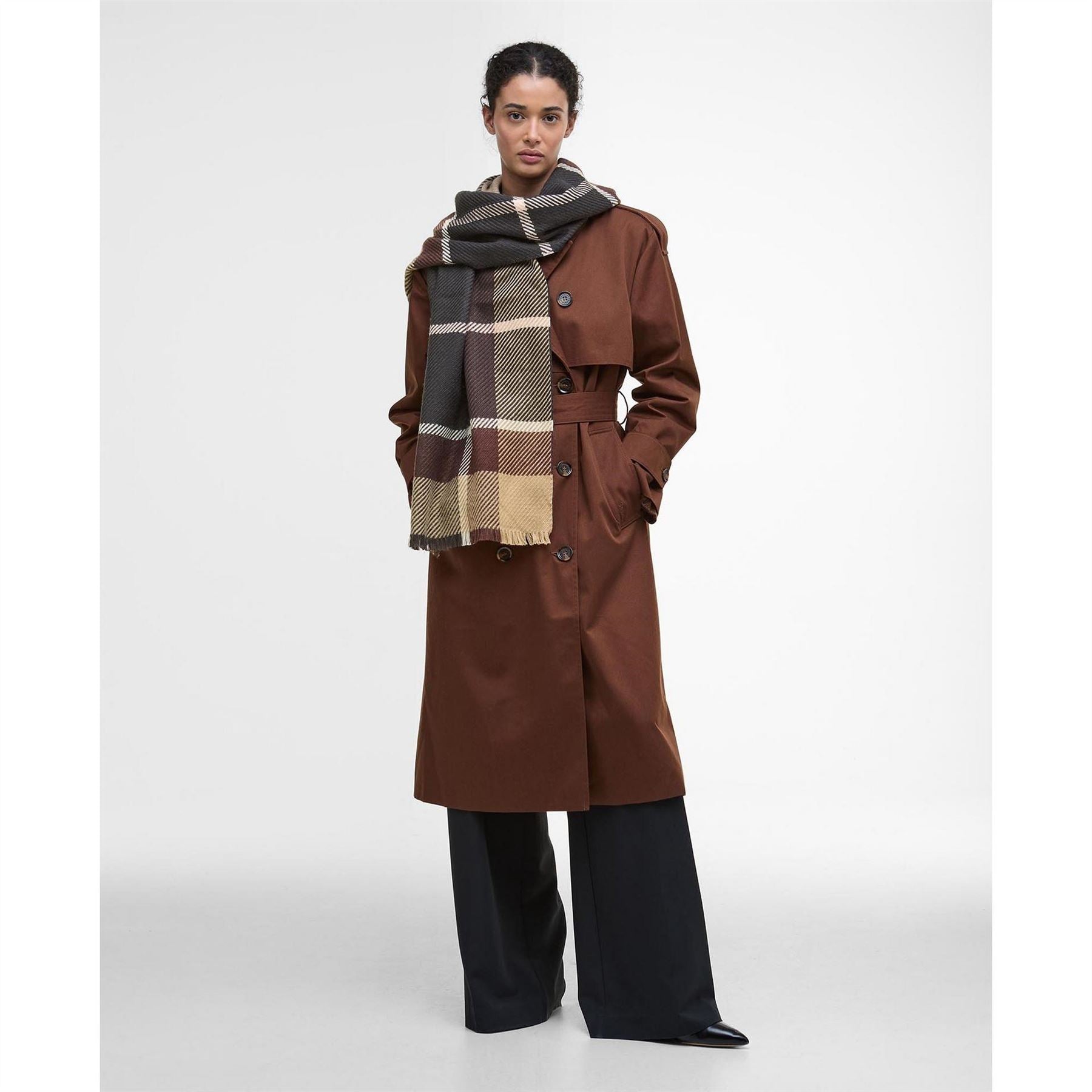 Barbour Tartan Scarf