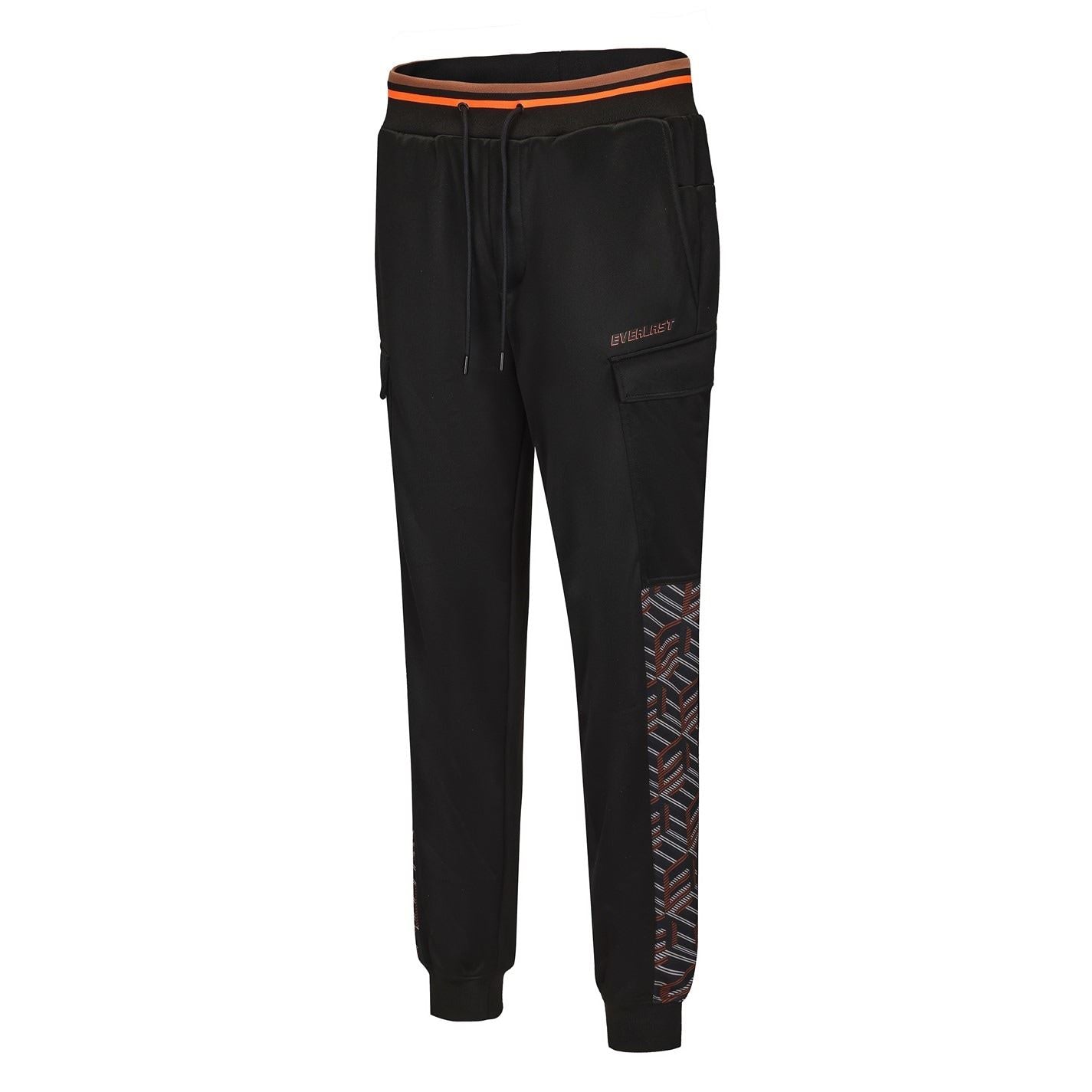 Everlast Trackst Geometric Patterned Slim Joggers