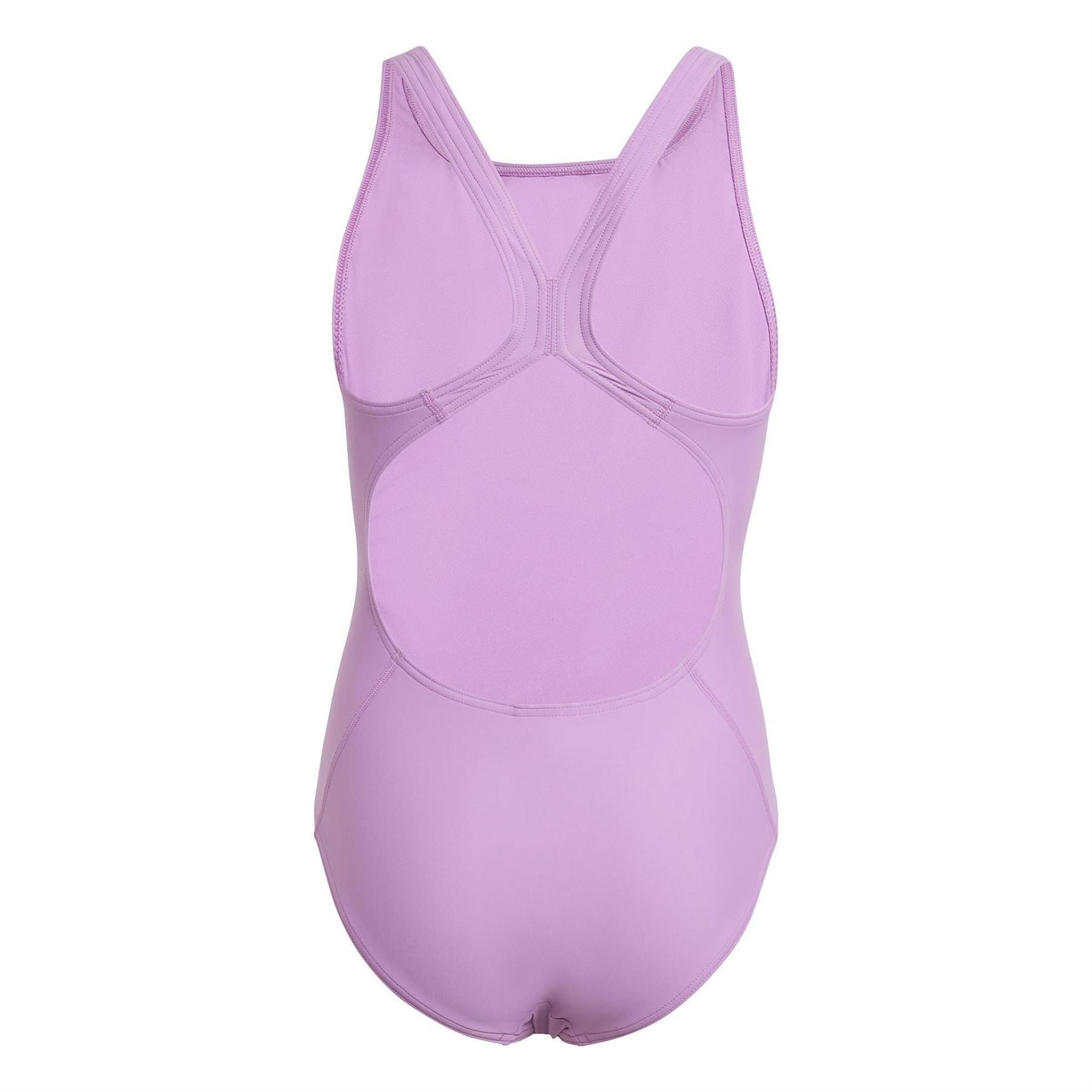 adidas Solid Small Logo Swimsuit