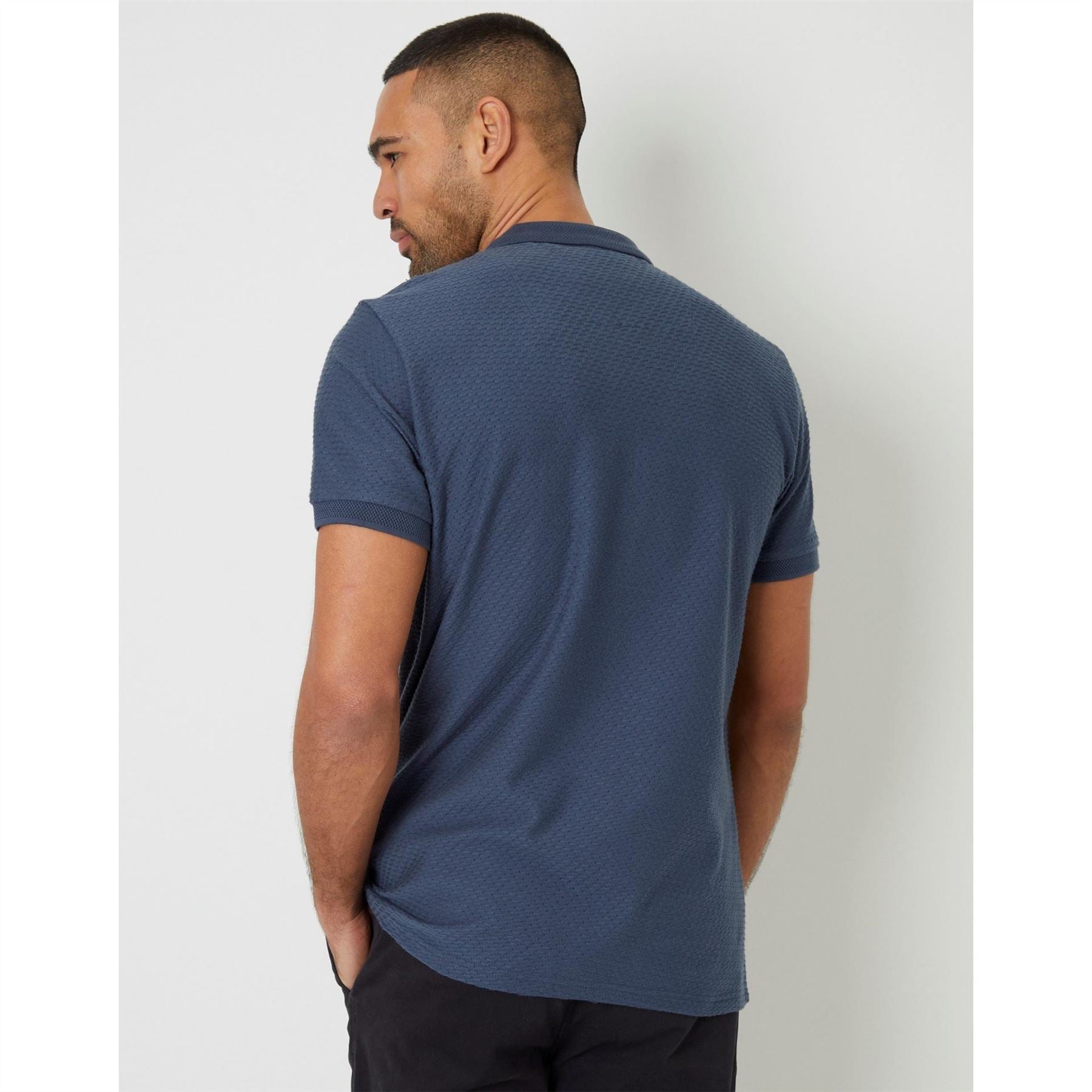 Threadbare Westbank Regular Fit Short Sleeve Shirt