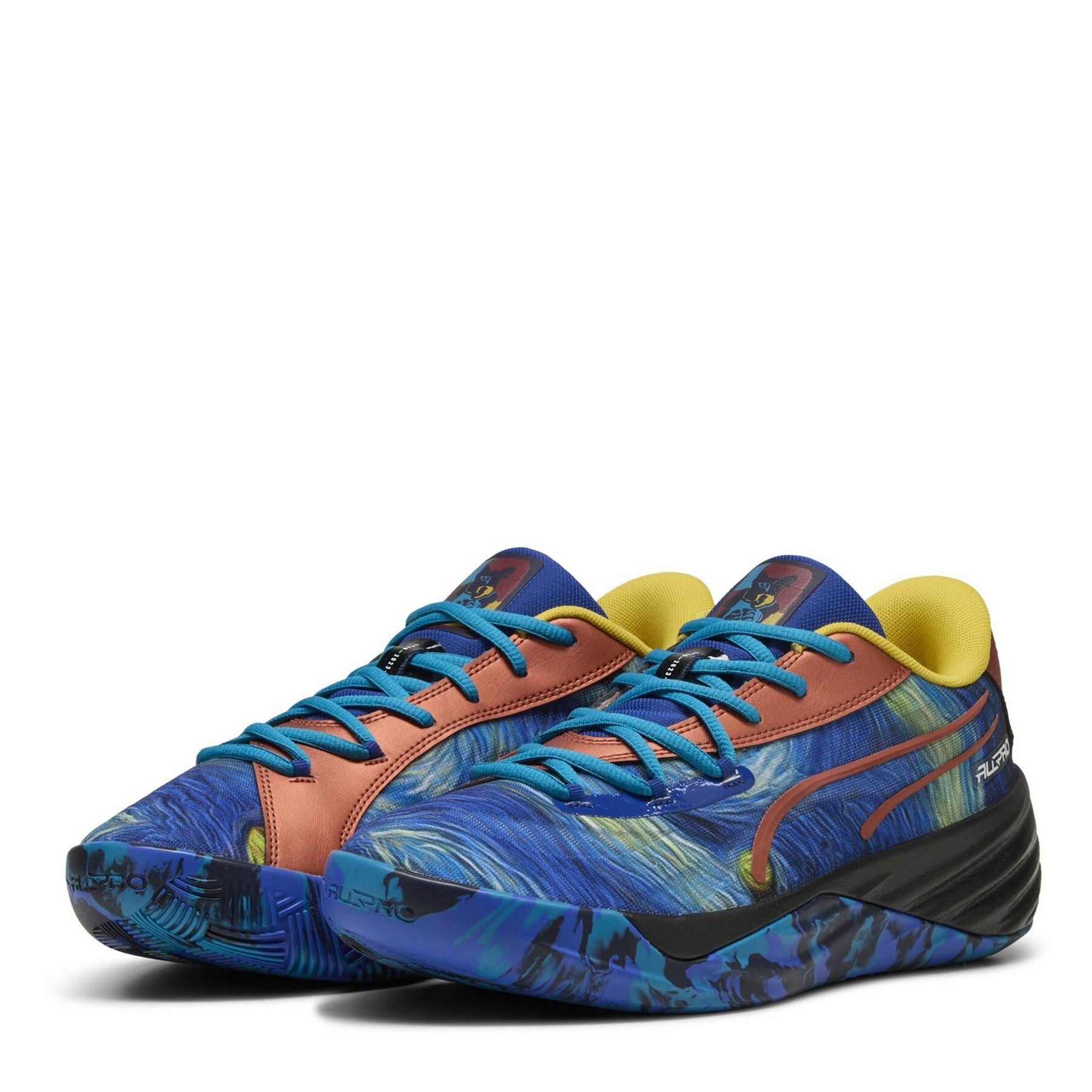Puma All Pro Nitro Dylan Exhib Basketball Trainers