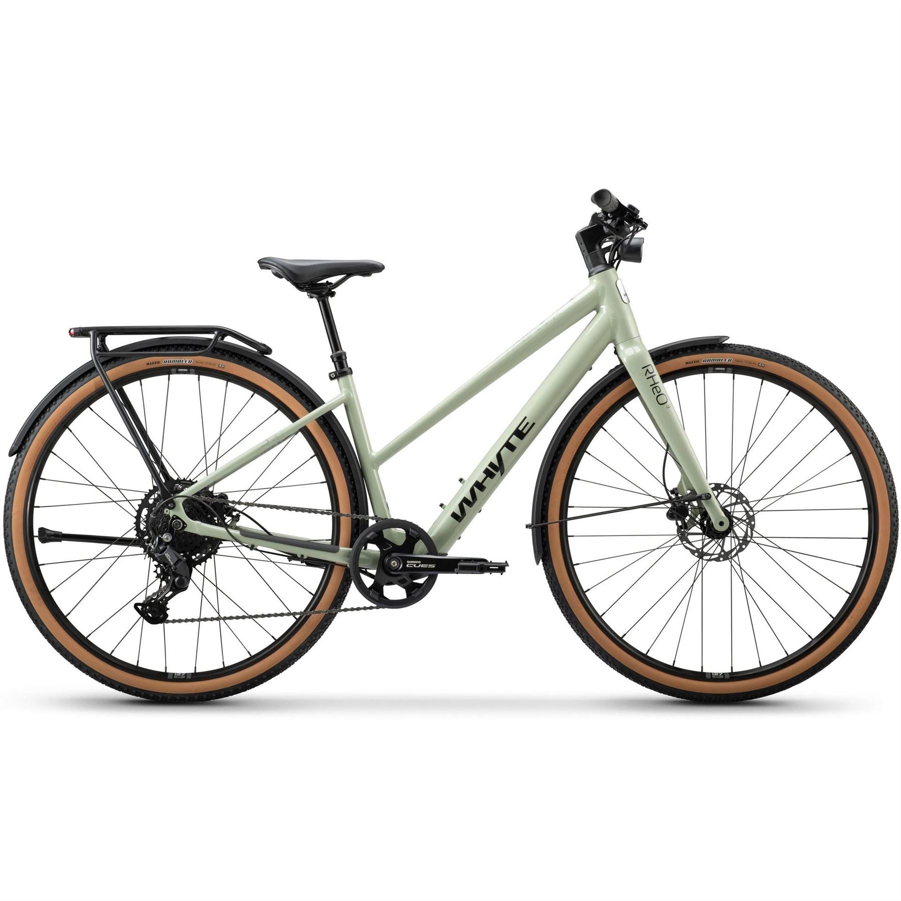 Whyte Rheo 3 Step Through Electric Hybrid Bike