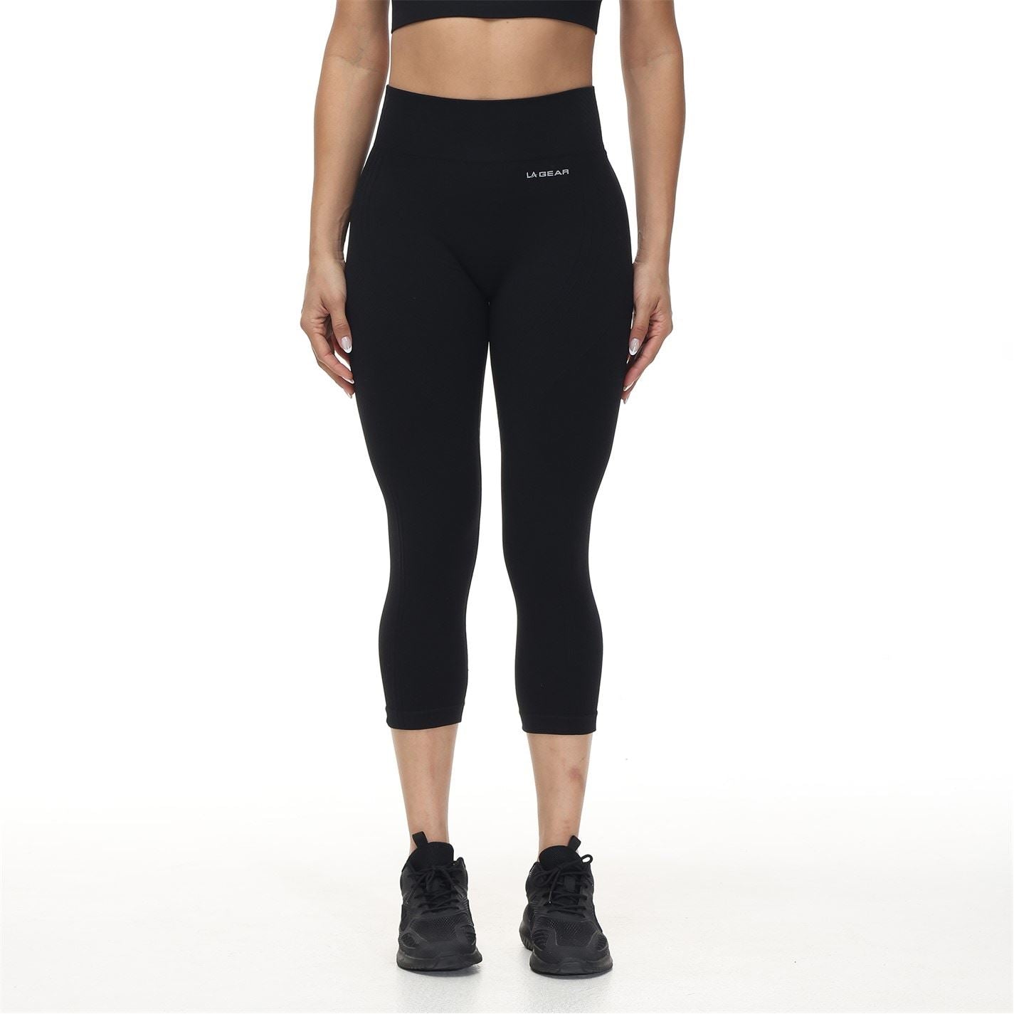 LA Gear Seamless Capri 2 Pack