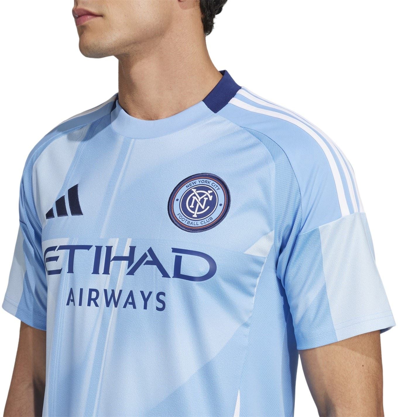 adidas New York City Home Shirt 2025 2026 Adults