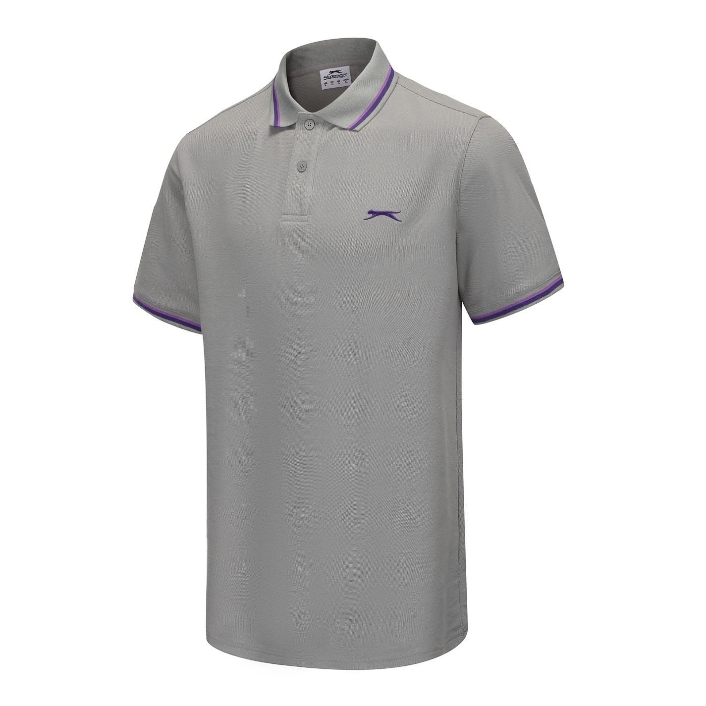 Slazenger Mens Tipped Polo Shirt