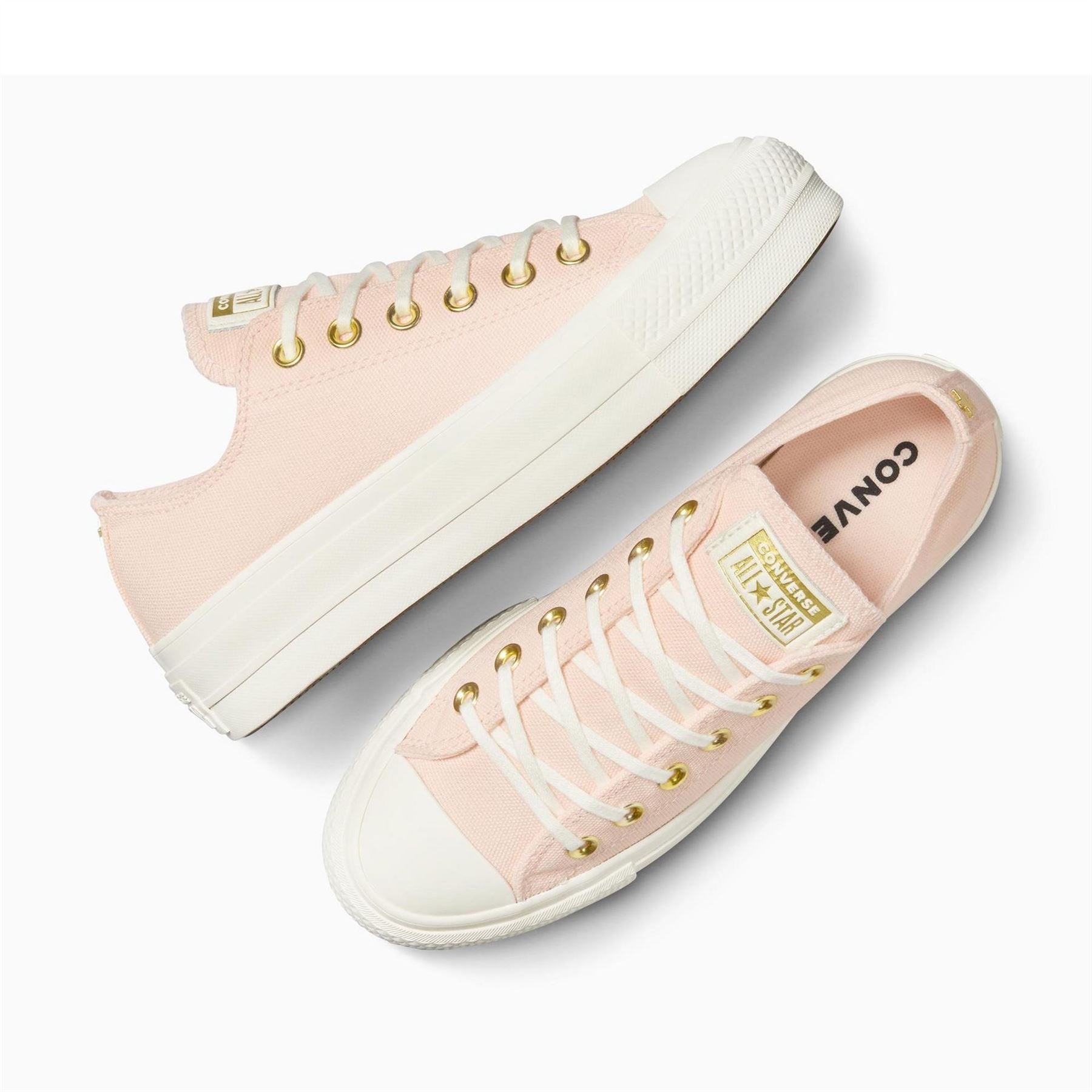 Converse Chuck Taylor All Star Lif Platform Trainers