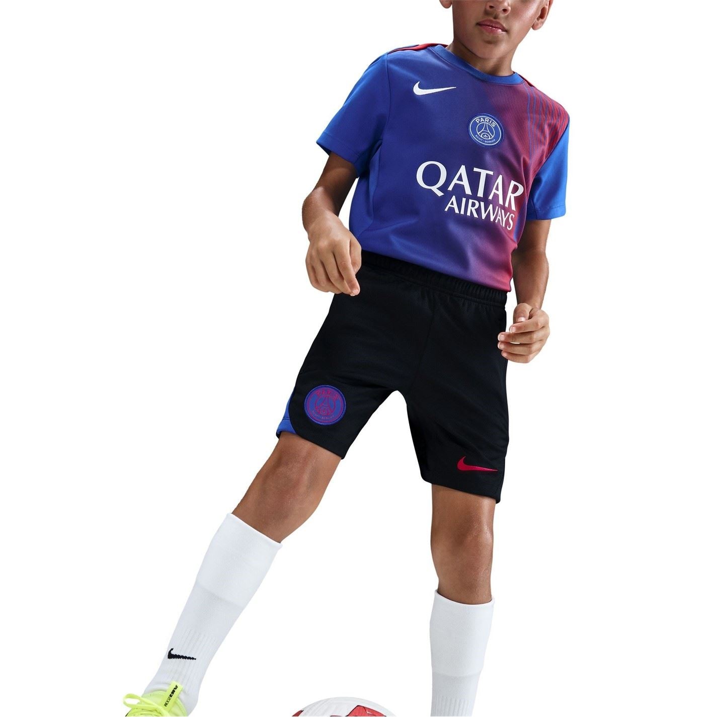 Nike Psg Strike Shorts 2025 2026 Juniors