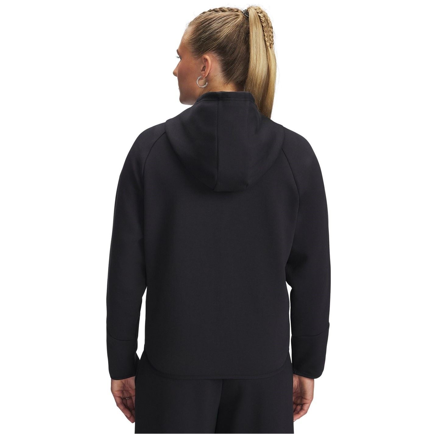 Under Armour Relaxed Fit Hooded Neck Raglan Sleeve Sweatshirt