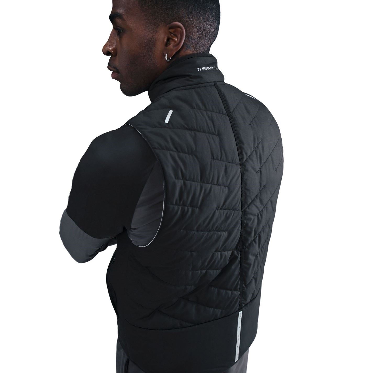 Nike City Solid Patterned Gilet