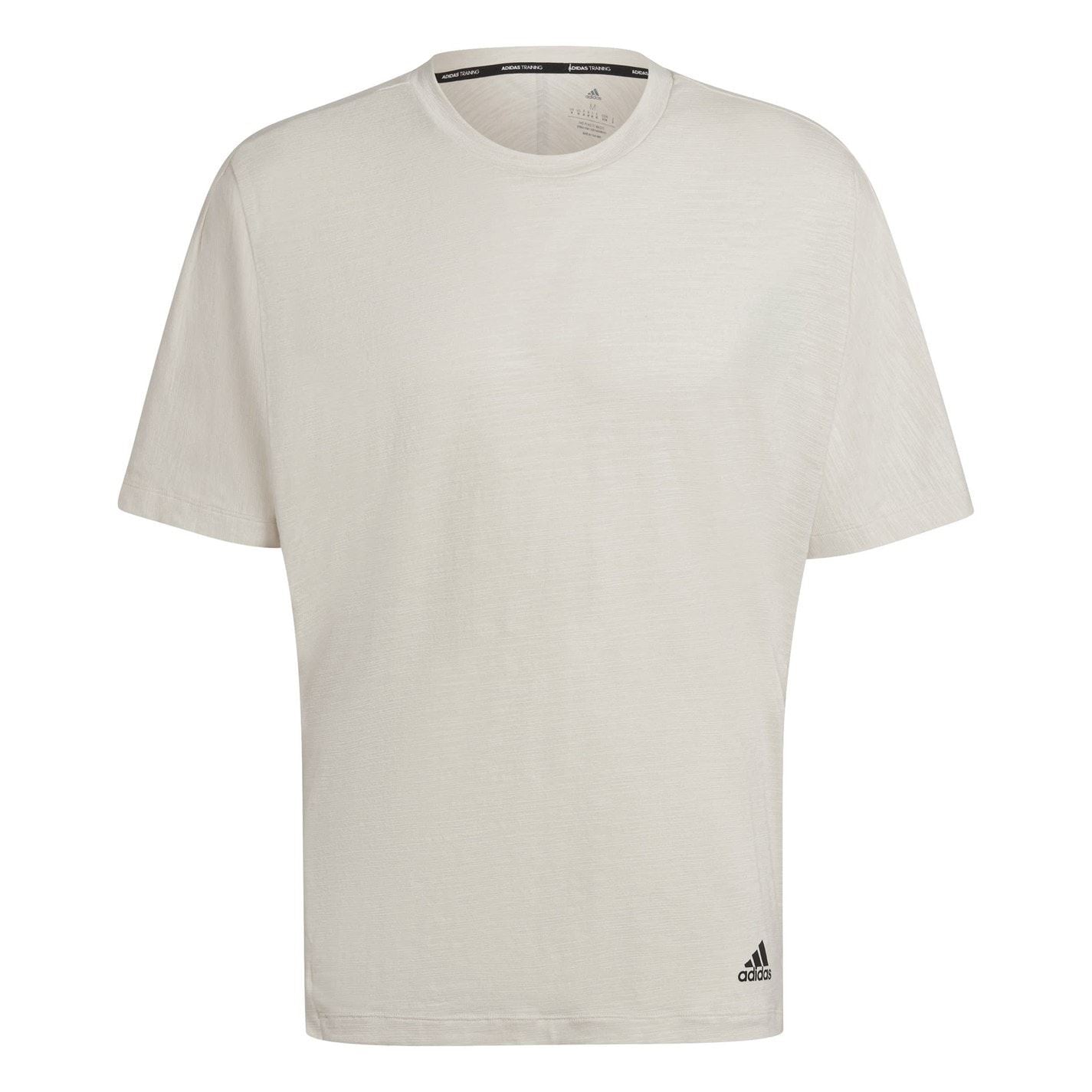 adidas Crew Neck Short Sleeve Regular Fit T-Shirt