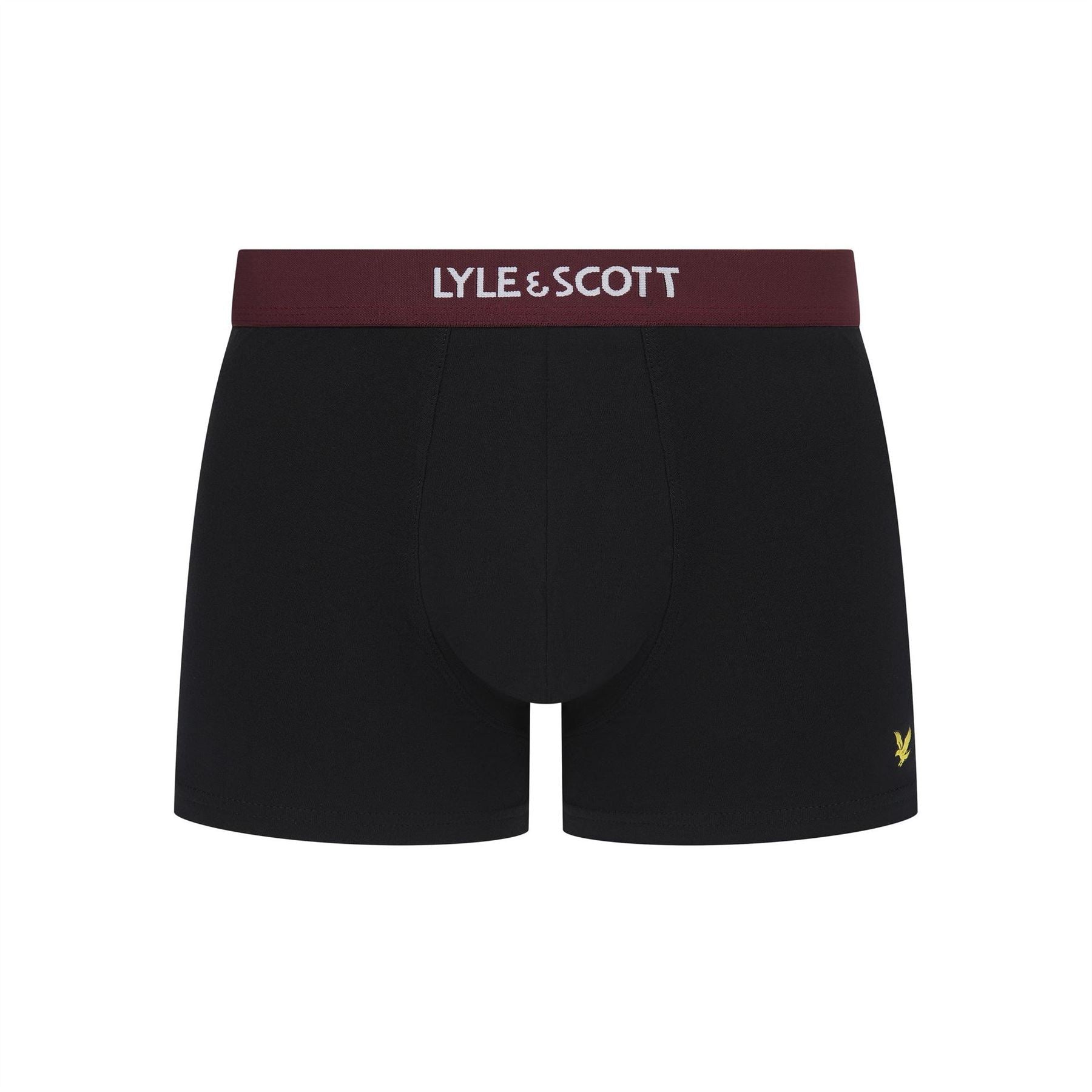 Lyle and Scott  And  Scott Henrick 5 Pack Underwear Trunks