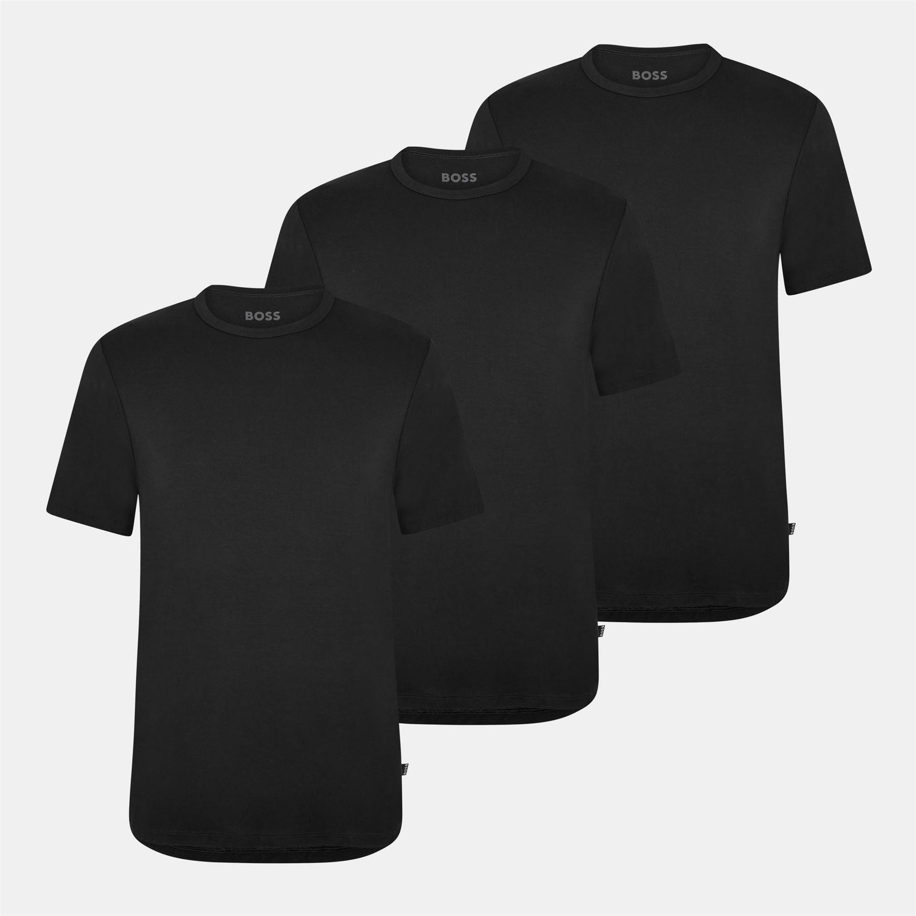 Boss Regular Fit Crew Neck Short Sleeve T-Shirt