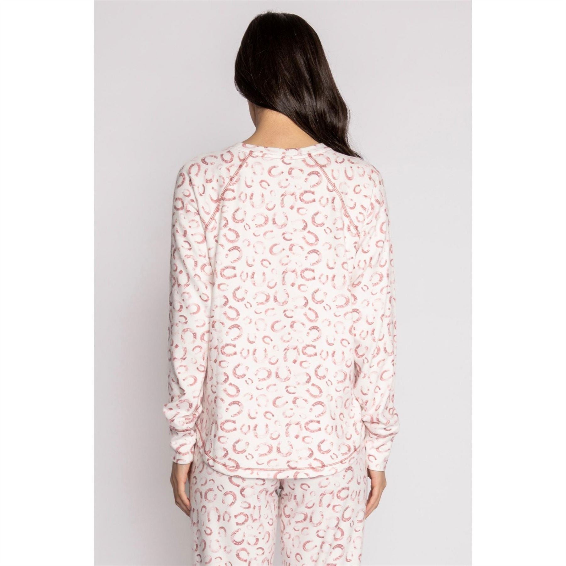 PJ Salvage Pyjama Long Sleeve Top