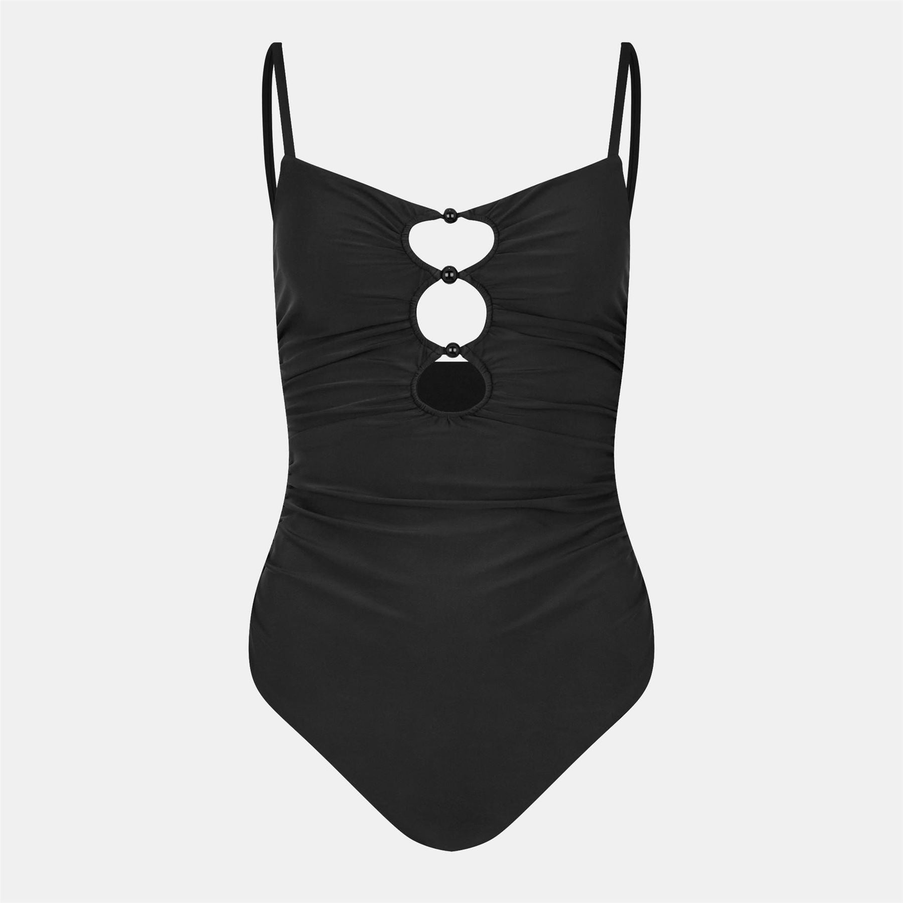 Jack Wills Jw Beaded Balconette Swimsuit